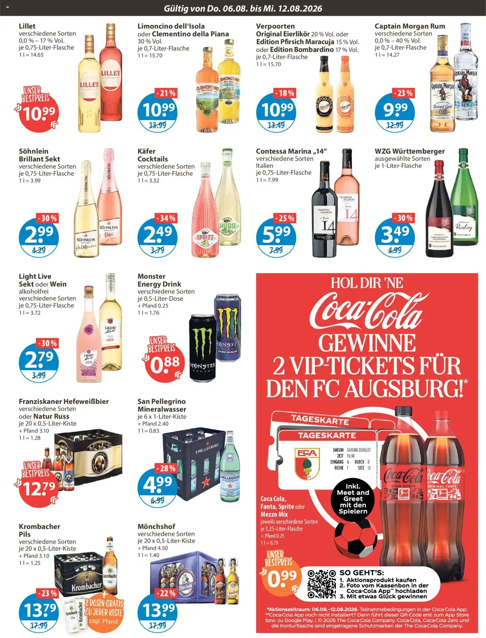 Angebote V-Markt Angebote (ab 06.08.2026) von 6. August bis 12. August 2026 - Prospekt seite 9