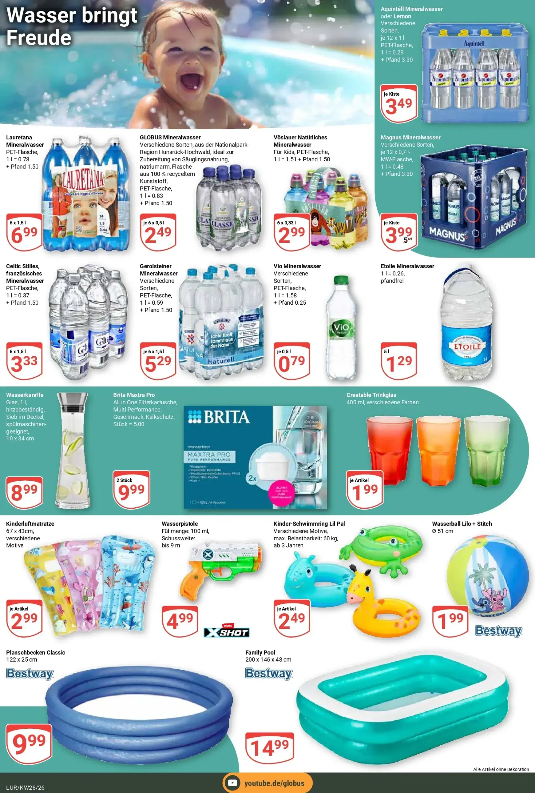 Globus - Hamburg-Lurup Prospekt – von Montag 06.07.2026 bis Samstag 11.07.2026 von 6. Juli bis 11. Juli 2026 - Prospekt seite 27