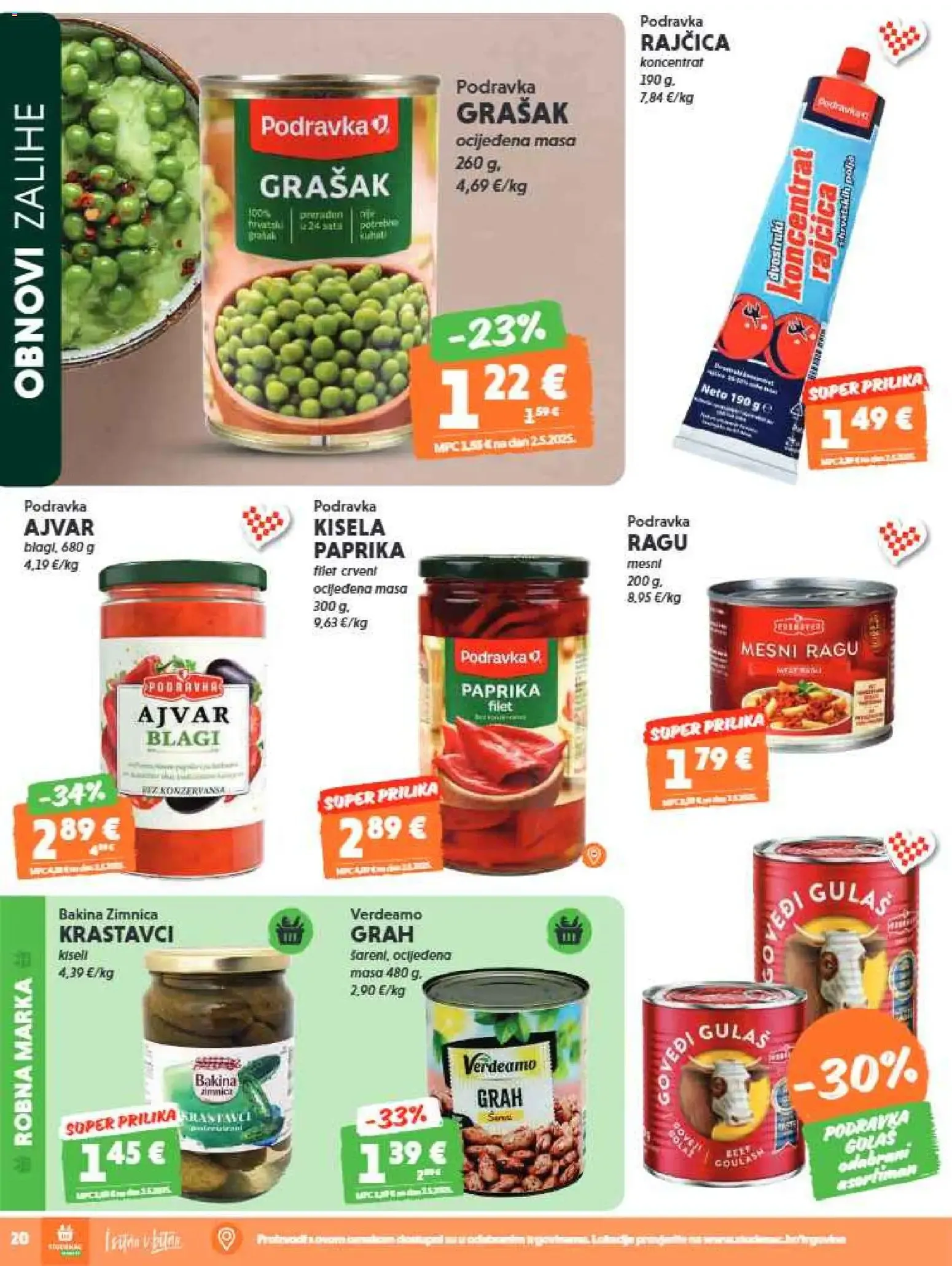 Katalog Katalog Studenac novi od 01.07.2026 na listanje > letak digitalni od 1. srpnja do 14. srpnja 2026. - Pregled Stranica 20