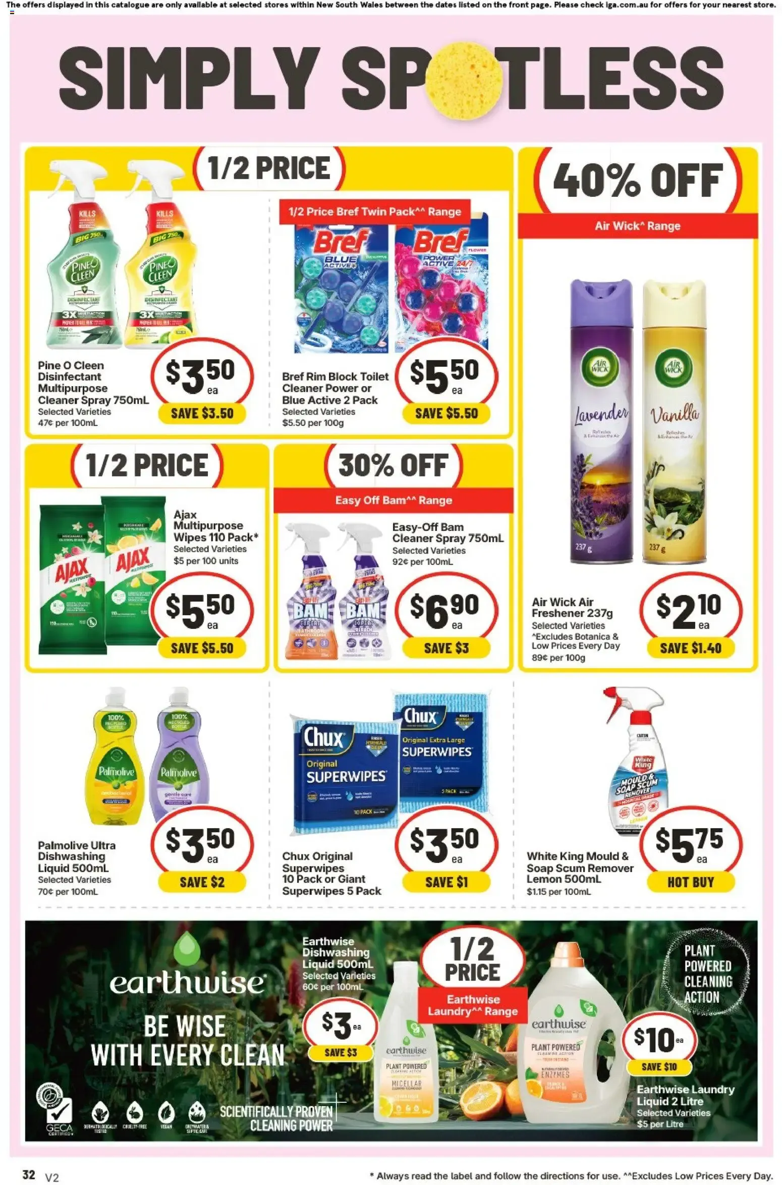 IGA catalogue valid from 02/09/2026 > Online Australia - Catalogue valid from 2 September to 8 September 2026 - page 31