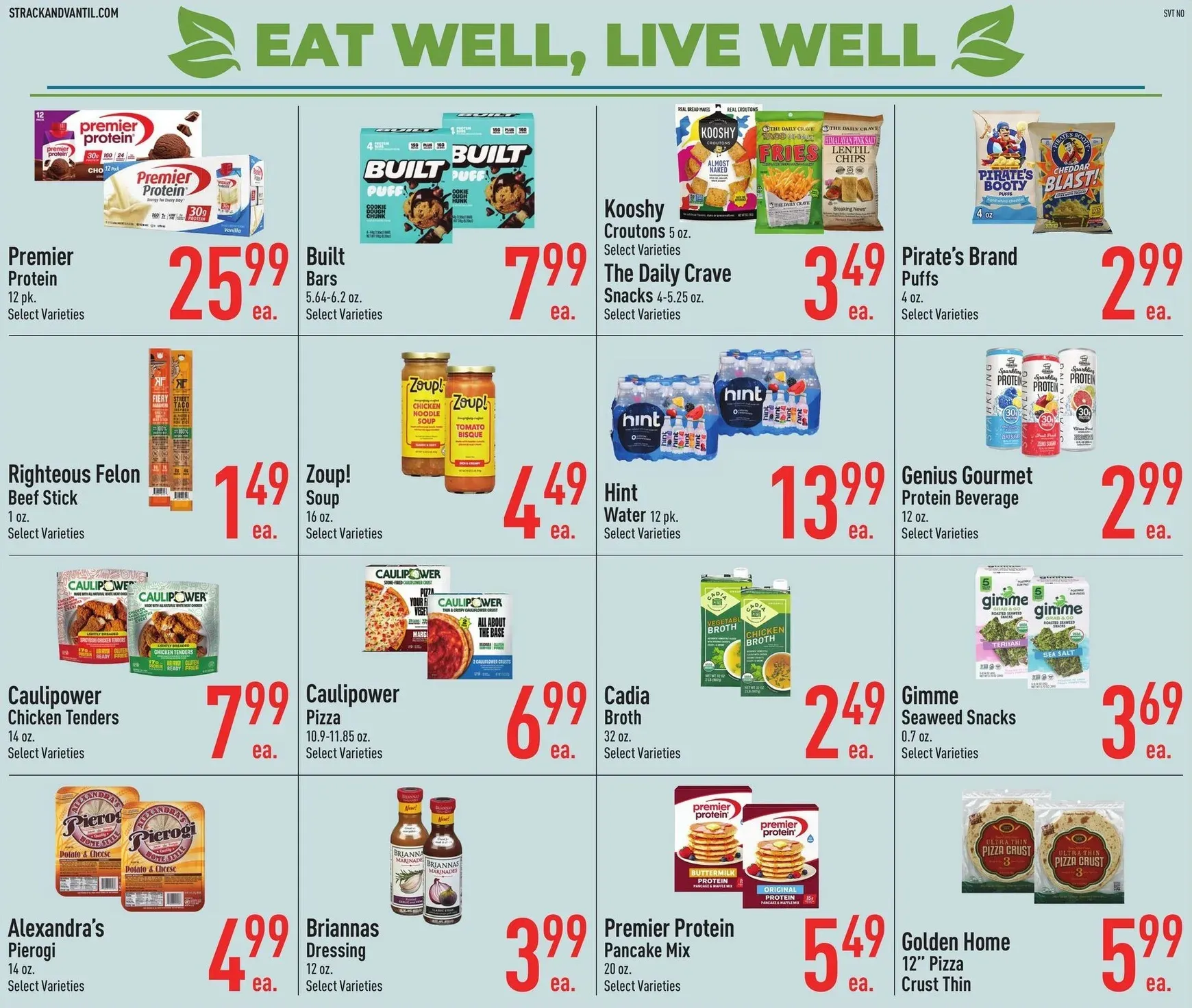 Weekly ad Current Strack & Van Til - Monthly leaflet valid from Wednesday 09/30/2026 to Tuesday 11/03/2026 from September 30 to November 3 2026 - Page 14