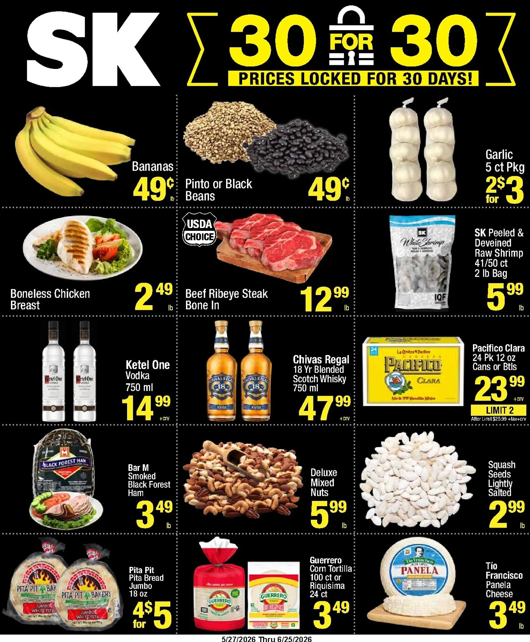 Weekly ad Current Super King leaflet valid from Wednesday 06/17/2026 to Tuesday 06/23/2026 from June 17 to June 23 2026 - Page 10