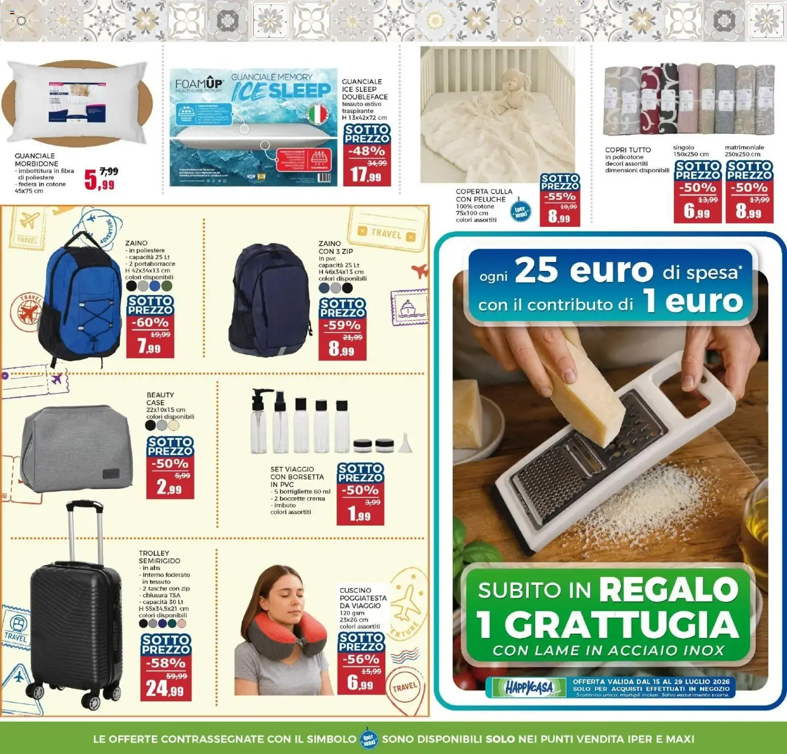 Happy Casa Store - Volantino Offerte da 15 luglio a 29 luglio di 2026 - Pagina del volantino 40