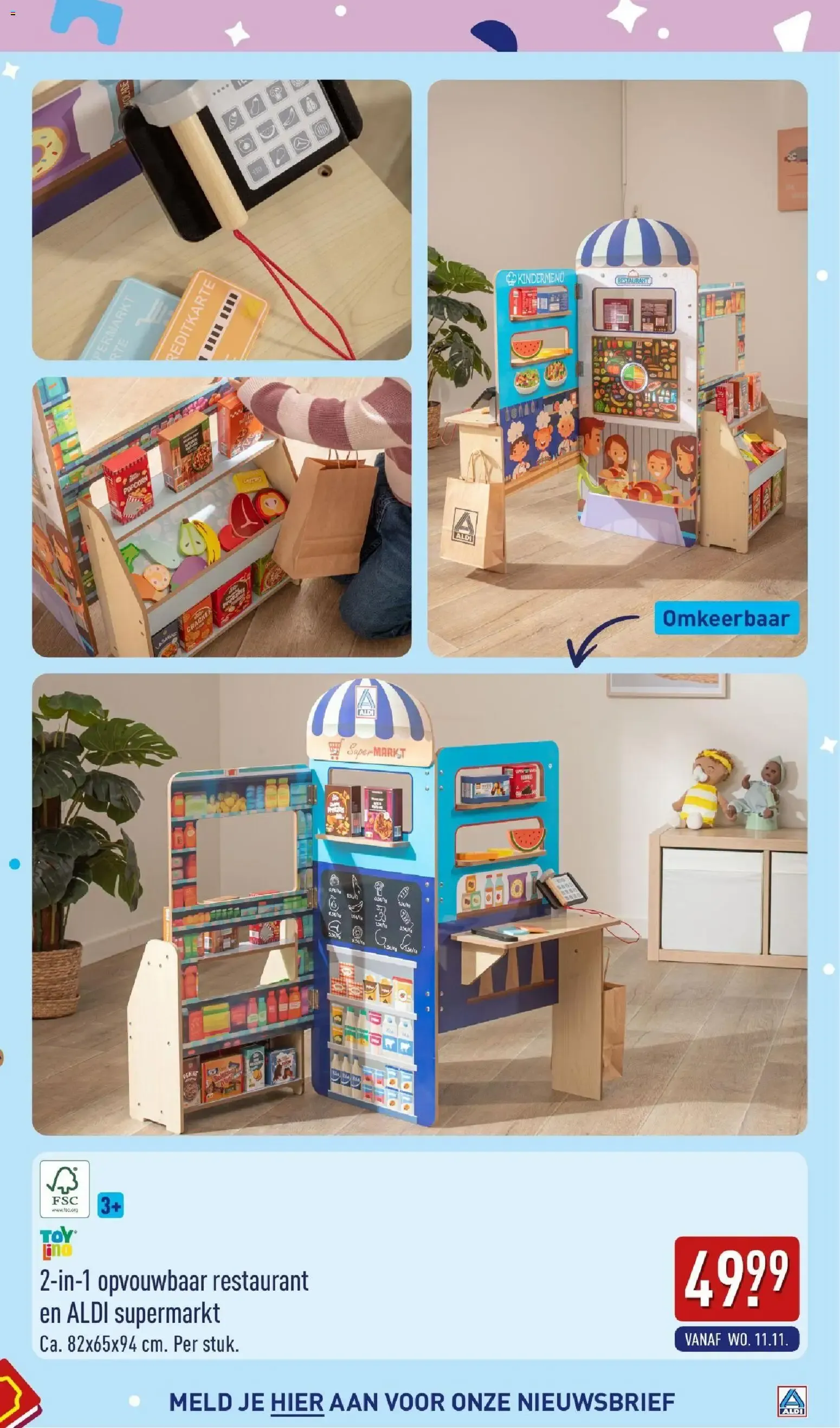 Aldi Speelgoed Special van 12 oktober tot 5 december 2026 - Folder pagina 17