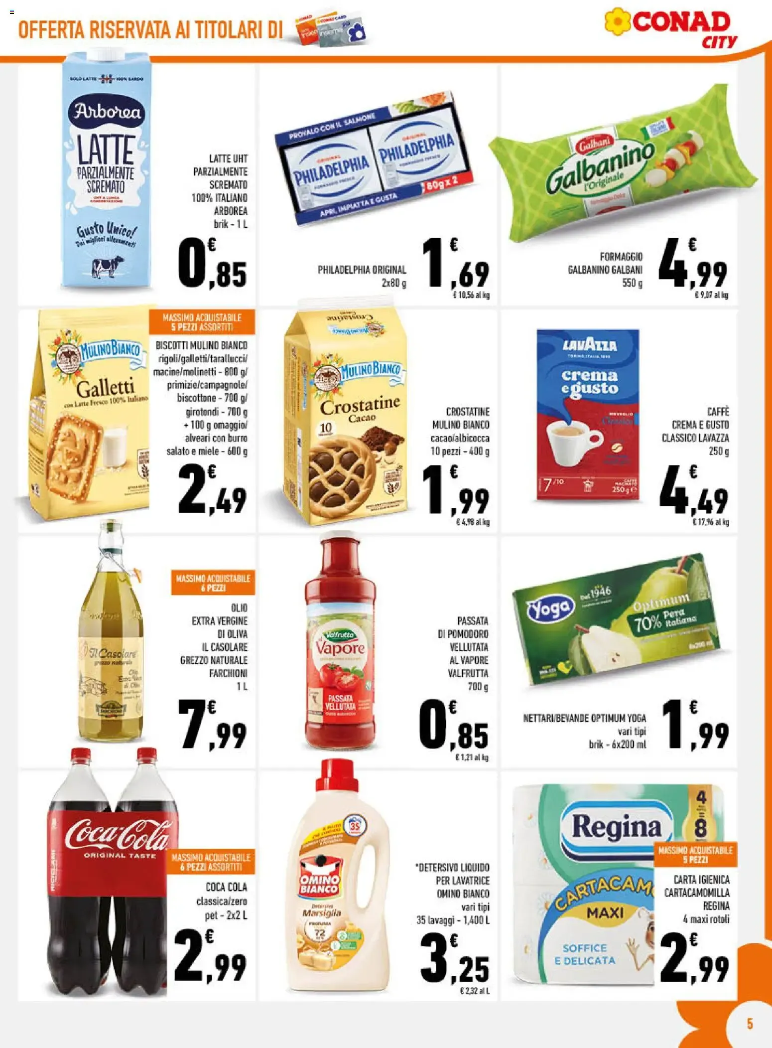 Volantino Conad dal 17/06/2026 > Anteprima da 17 giugno a 28 giugno di 2026 - Pagina del volantino 5