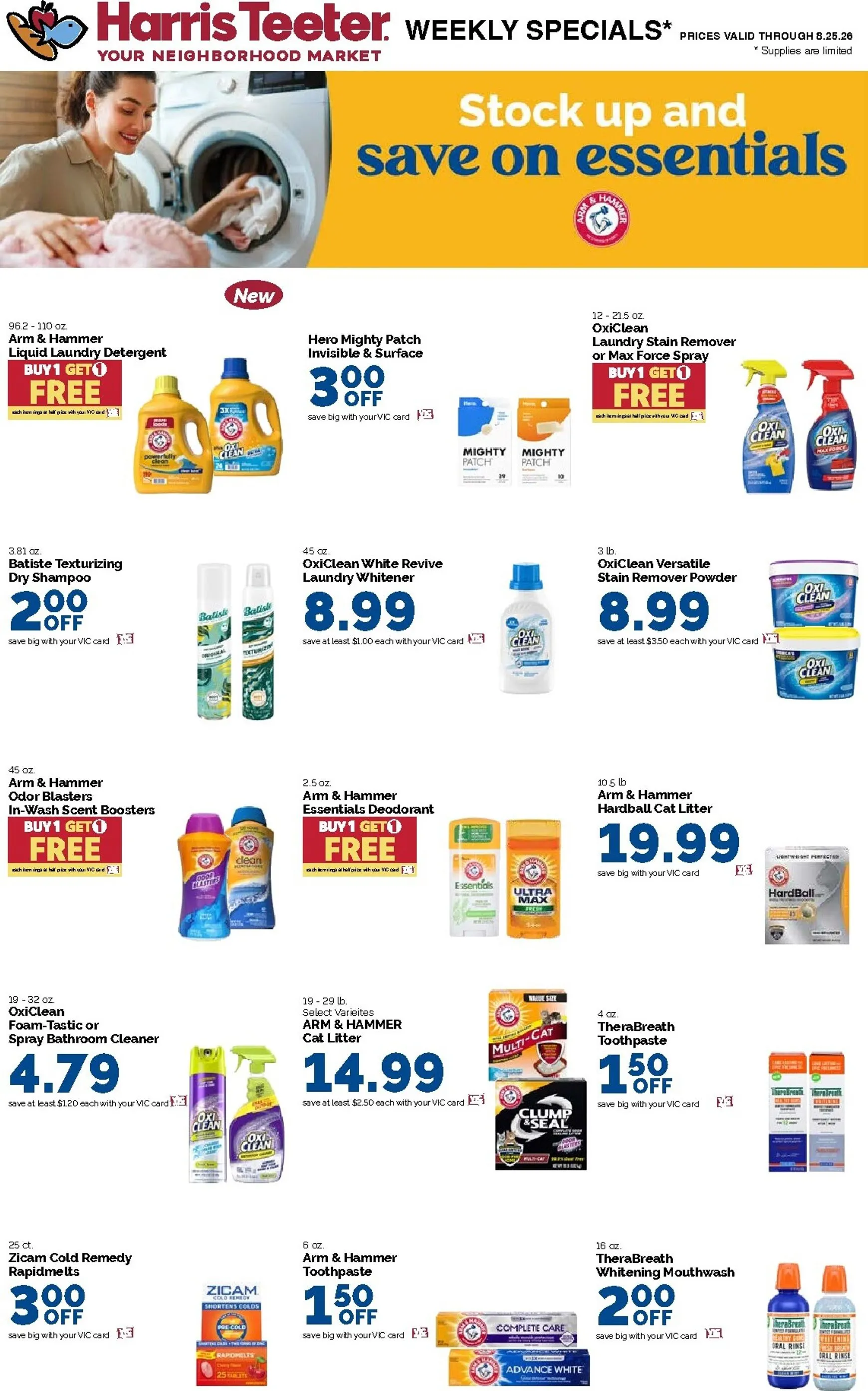 Weekly promotion Back to School Routine Remix - Weekly Specials spanning from August 19 to August 25 2026 - Page 14 for Catalogue 365