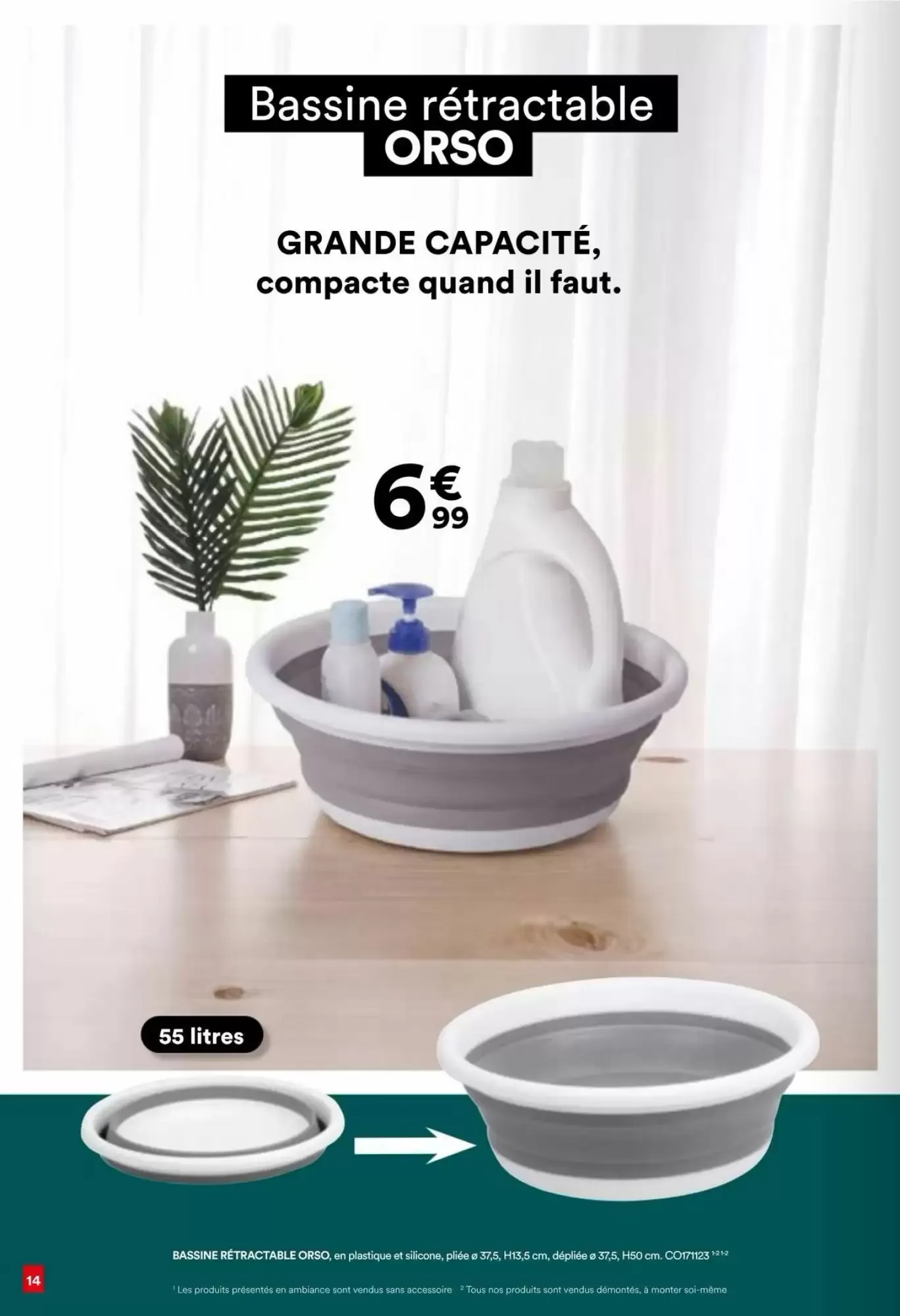 BUT - Especial Almacenamiento du 19 août au 29 août 2026 - Catalogue page 14