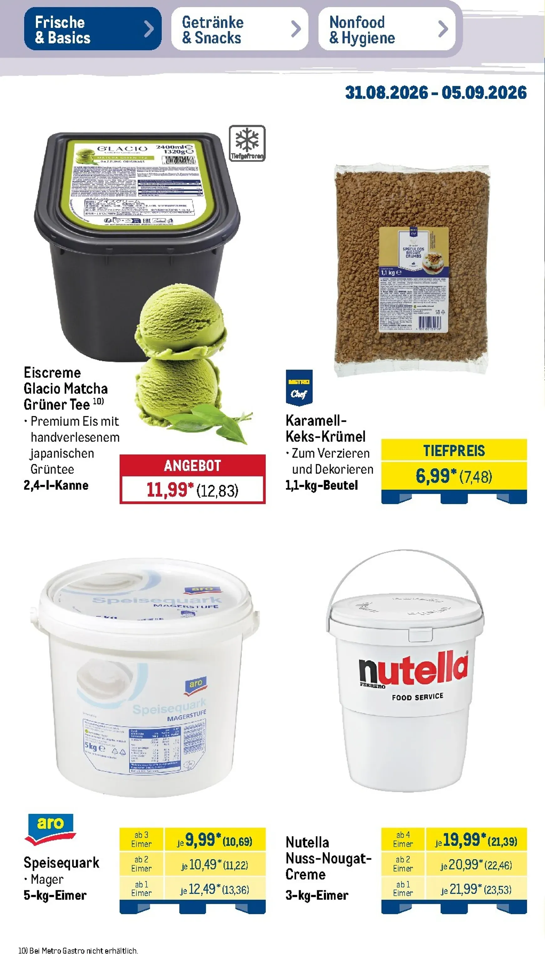 Metro - NonFood Prospekt – von Montag 31.08.2026 bis Samstag 05.09.2026 von 31. August bis 5. September 2026 - Prospekt seite 55