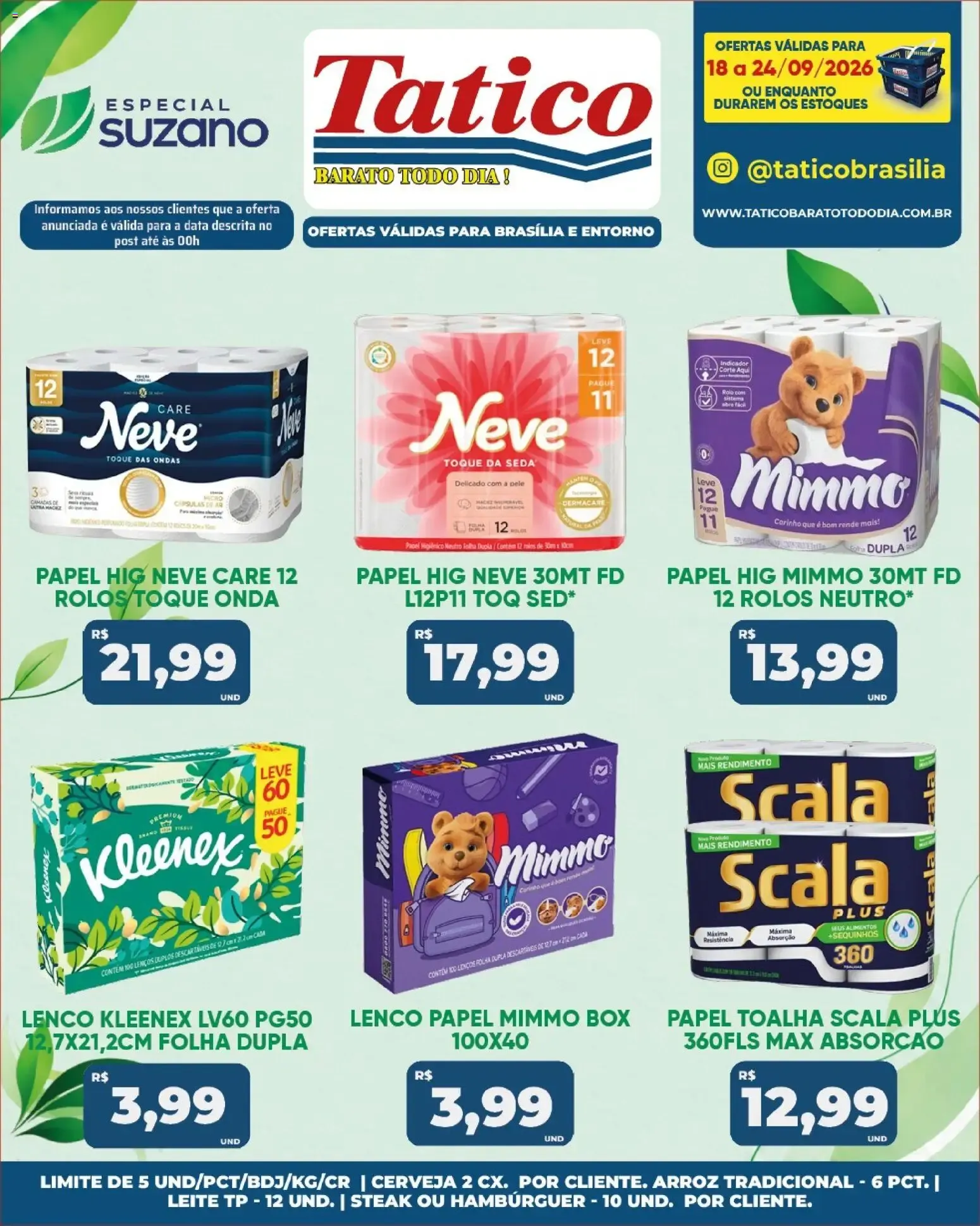 Encarte de Tatico ofertas do Dia de 18/09/2026 | Promoções Online 18 de setembro até 18 de setembro 2026 - Pagina 18
