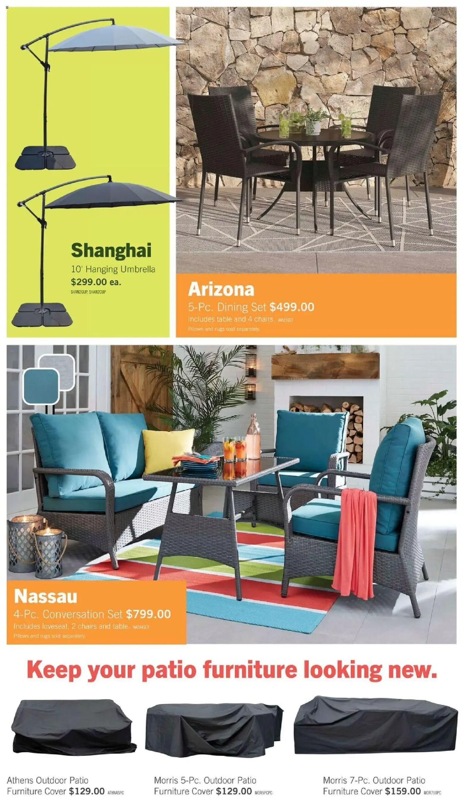 The Brick flyer - Patio Season New from Mar 2, 2026 > weekly specials & deals from March 2 to September 24 2026 - flyer page 7