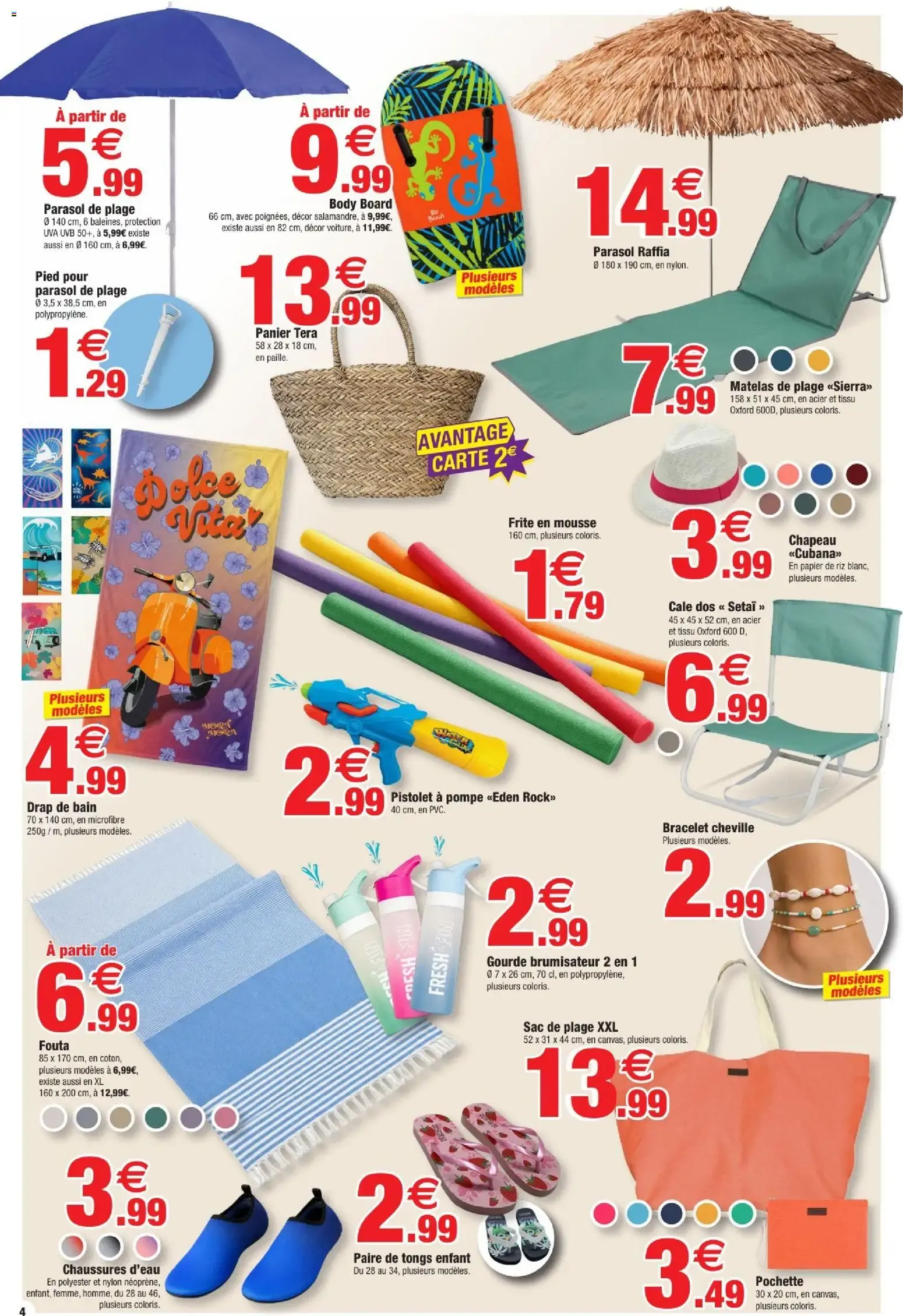 Bazarland - BazarLand - Ouverture Solliès-Pont à partir du 22/07/2026 - promo en ligne du 22 juillet au 9 août 2026 - Catalogue page 4