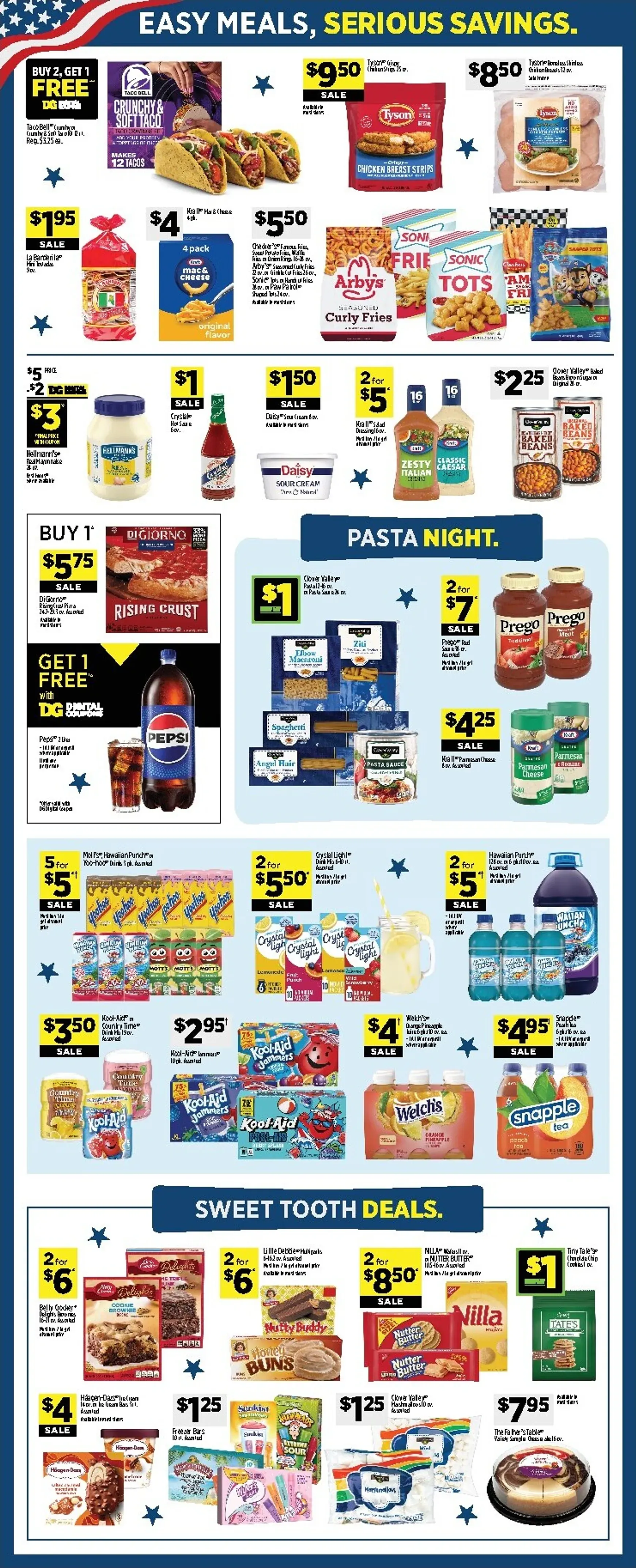 Weekly ad Current Dollar General leaflet valid from Sunday 06/28/2026 to Saturday 07/04/2026 from June 28 to July 4 2026 - Page 4