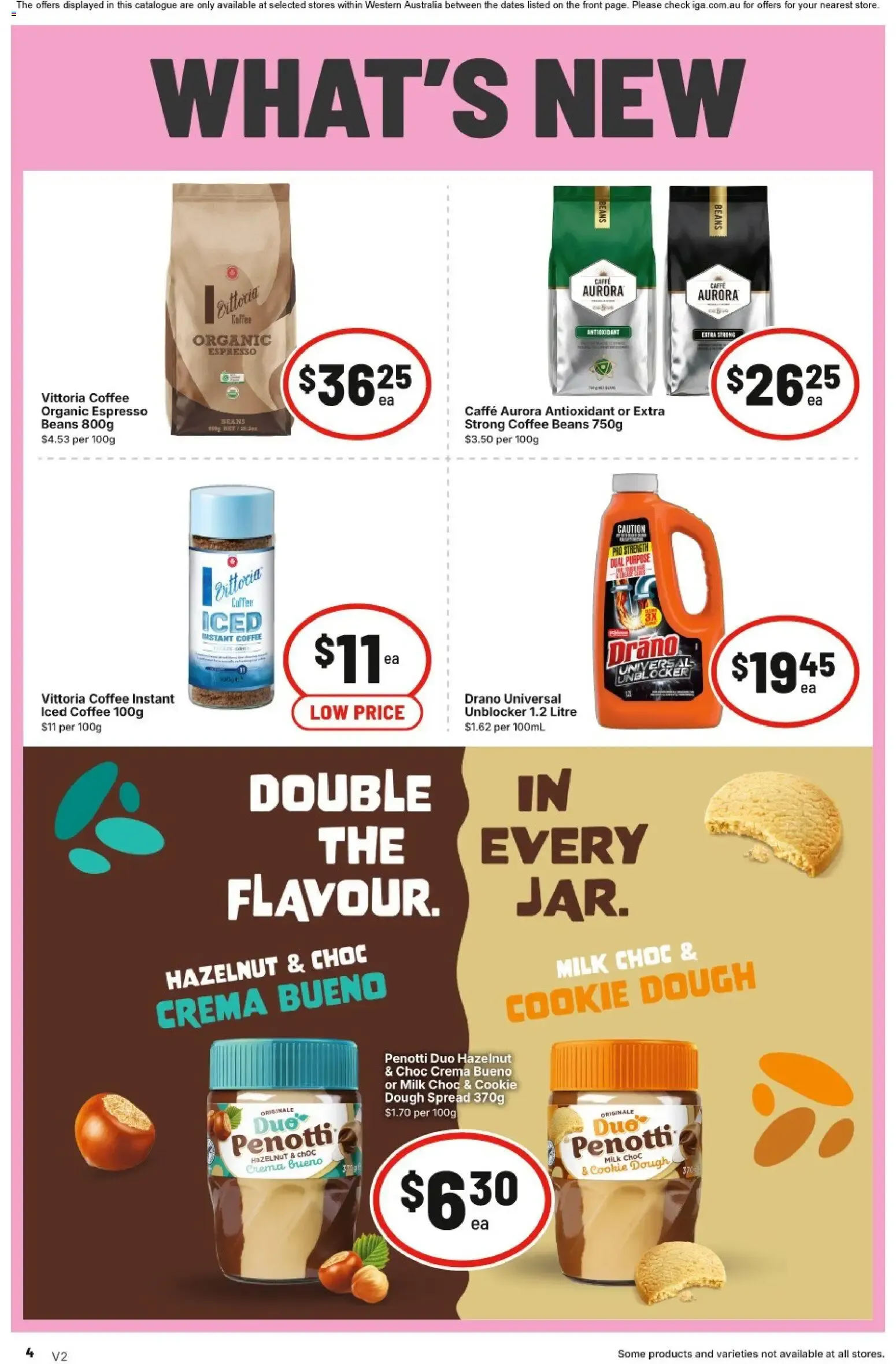IGA Big Family Big Prizes y Ofertas Semanales - Catalogue valid from 22 July to 28 July 2026 - page 4