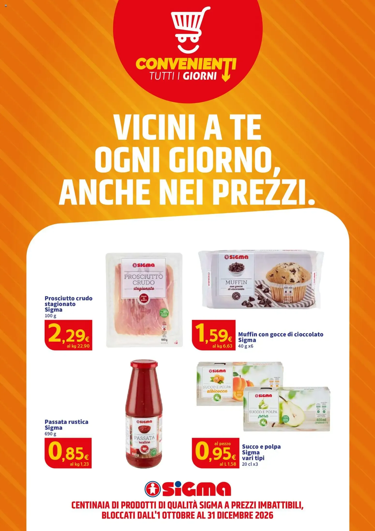 Nuovo SIGMA volantino dal 01/10/2026 > offerte anteprima 🛍️ da 1 ottobre a 31 dicembre di 2026 - Pagina del volantino 2