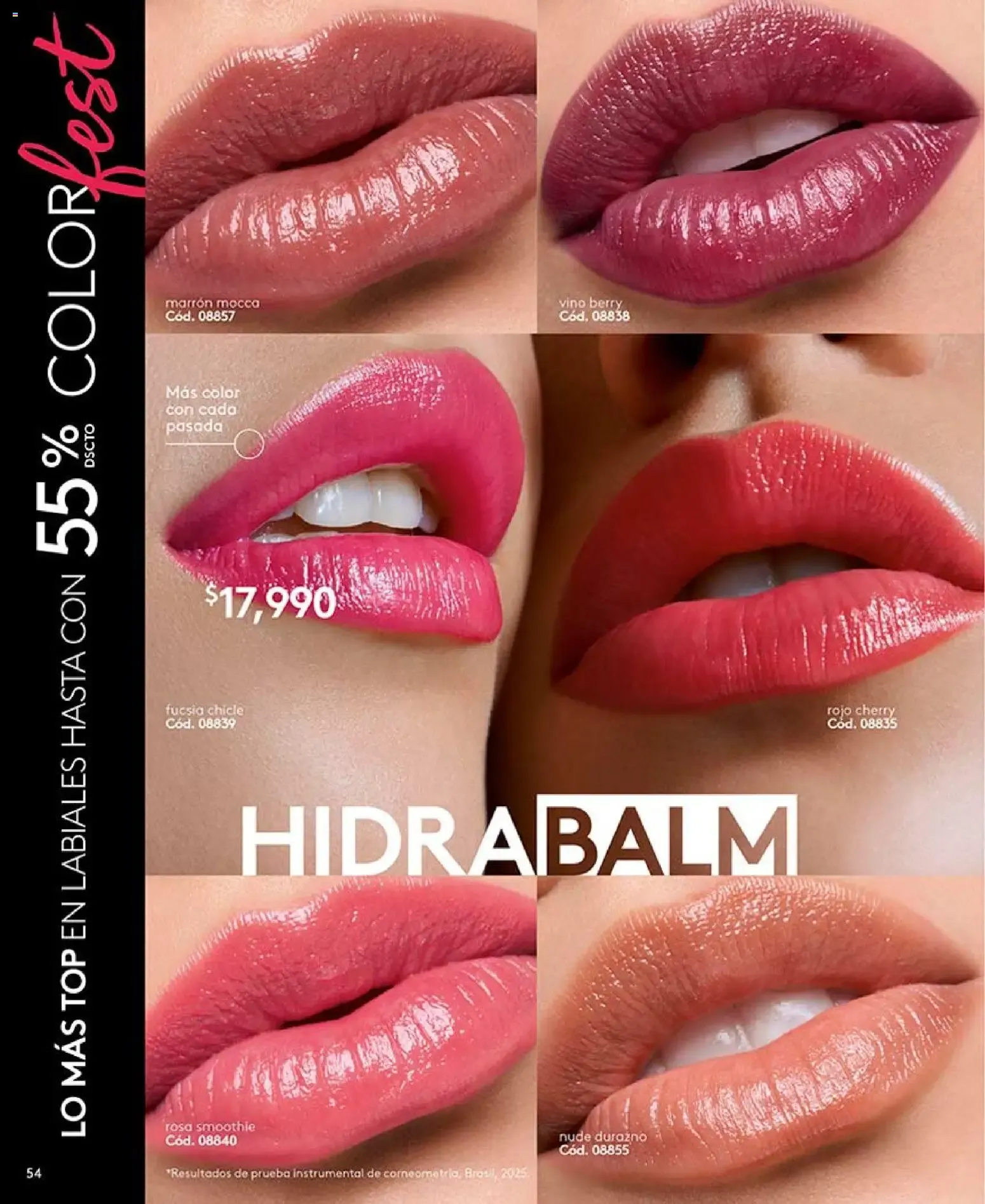 Catalogo de Ésika catálogo C11/2026 desde el 17/07/2026 > Revistas Agosto 17 de julio al 6 de agosto 2026 - Pag 54