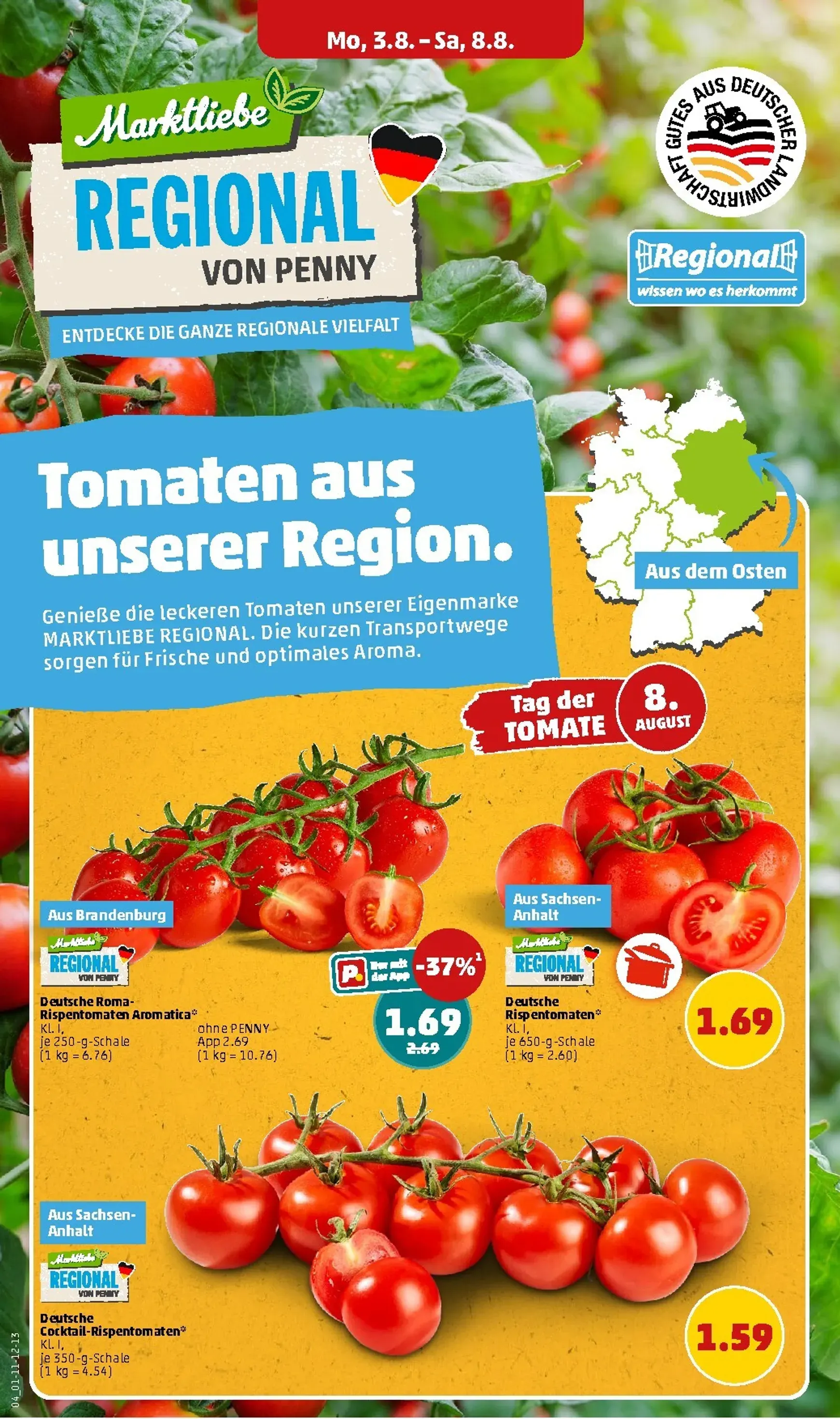 PENNY Prospekt nächste Woche – von Montag 03.08.2026 bis Samstag 08.08.2026 von 3. August bis 8. August 2026 - Prospekt seite 8