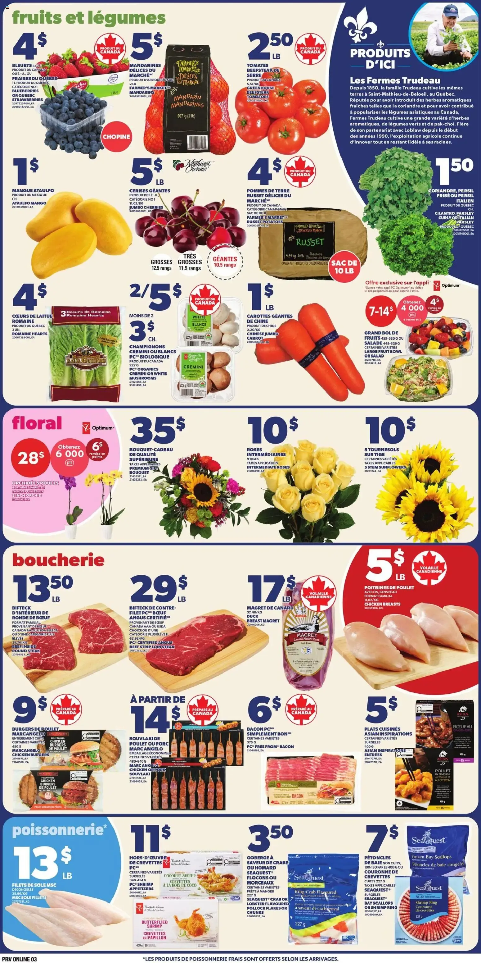 Provigo weekly flyer / circulaire from Jul 16, 2026 > weekly specials & deals from July 16 to July 22 2026 - flyer page 4