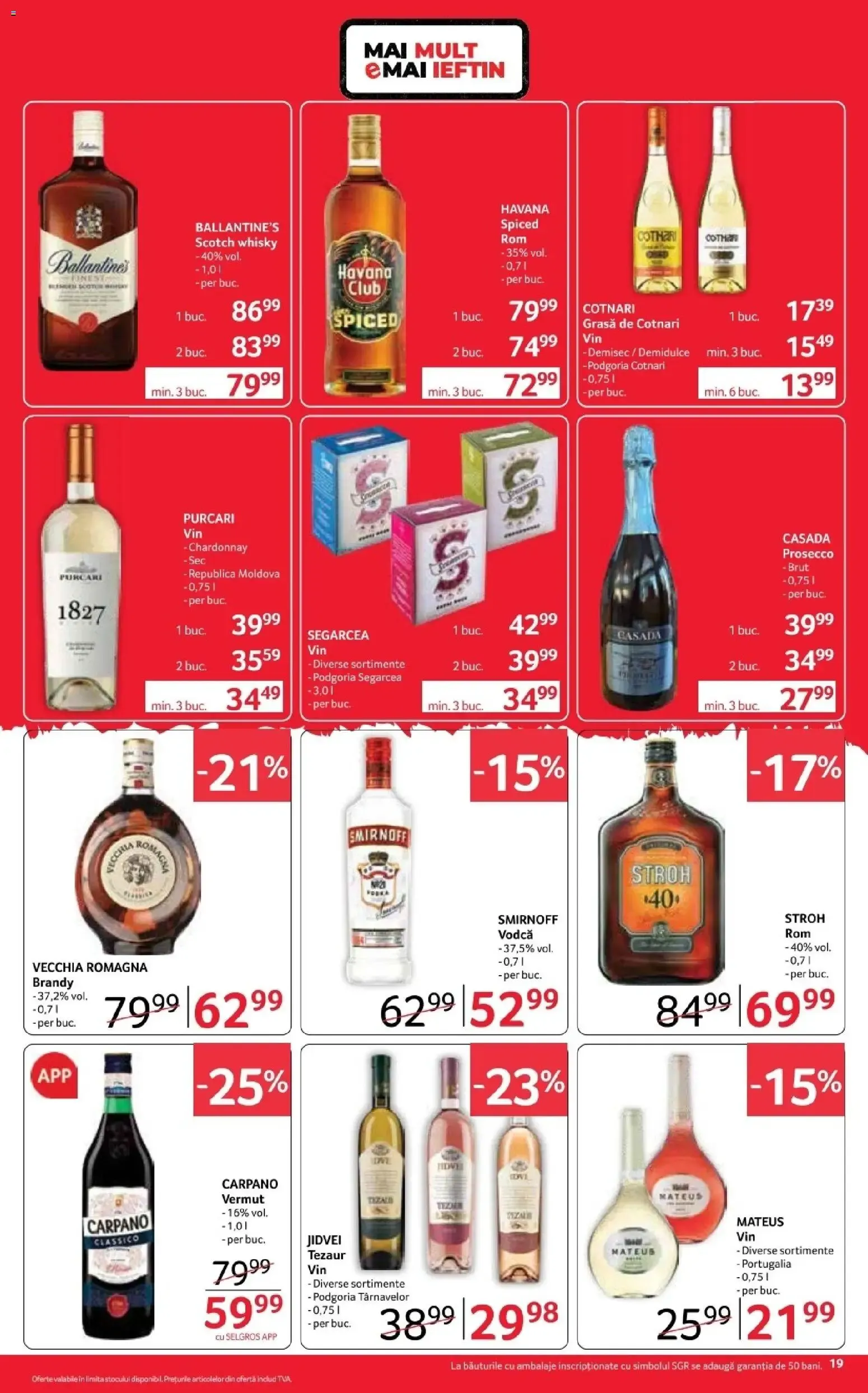 Catalog Selgros Catalog 16.10.2026 - Oferta online de la 16 octombrie până la 29 octombrie 2026 - Revista Pagina 19
