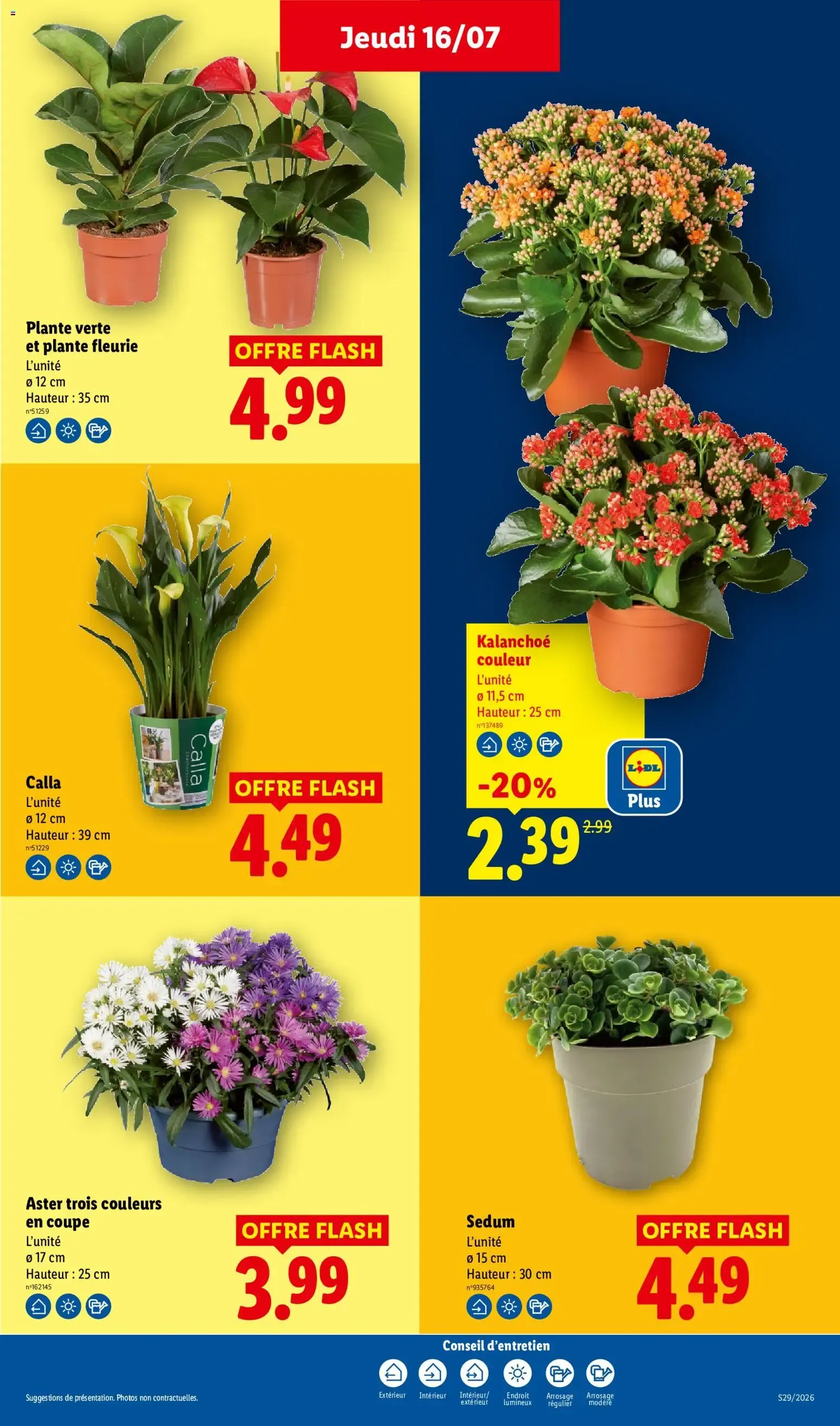 Lidl - L'Été Imbattable du 16 juillet au 22 juillet 2026 - Catalogue page 27