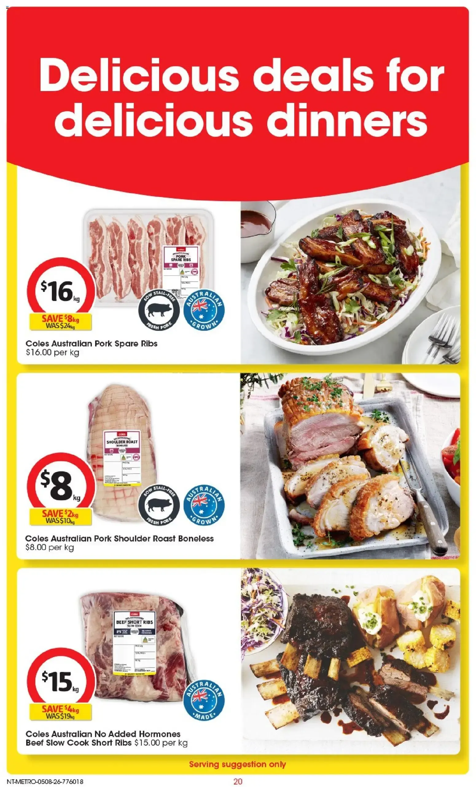 Coles catalogue valid from 05/08/2026 > Online Australia - Catalogue valid from 5 August to 11 August 2026 - page 20