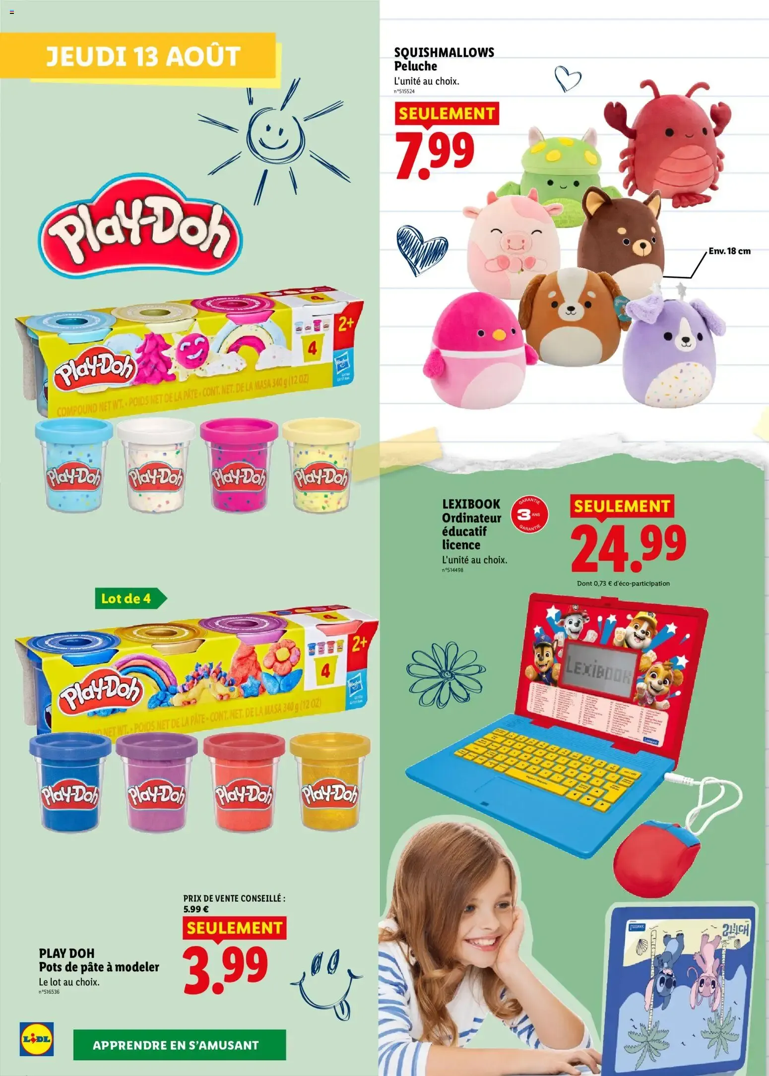 Lidl: Préparez la rentrée ! du 13 août au 20 août 2026 - Catalogue page 20