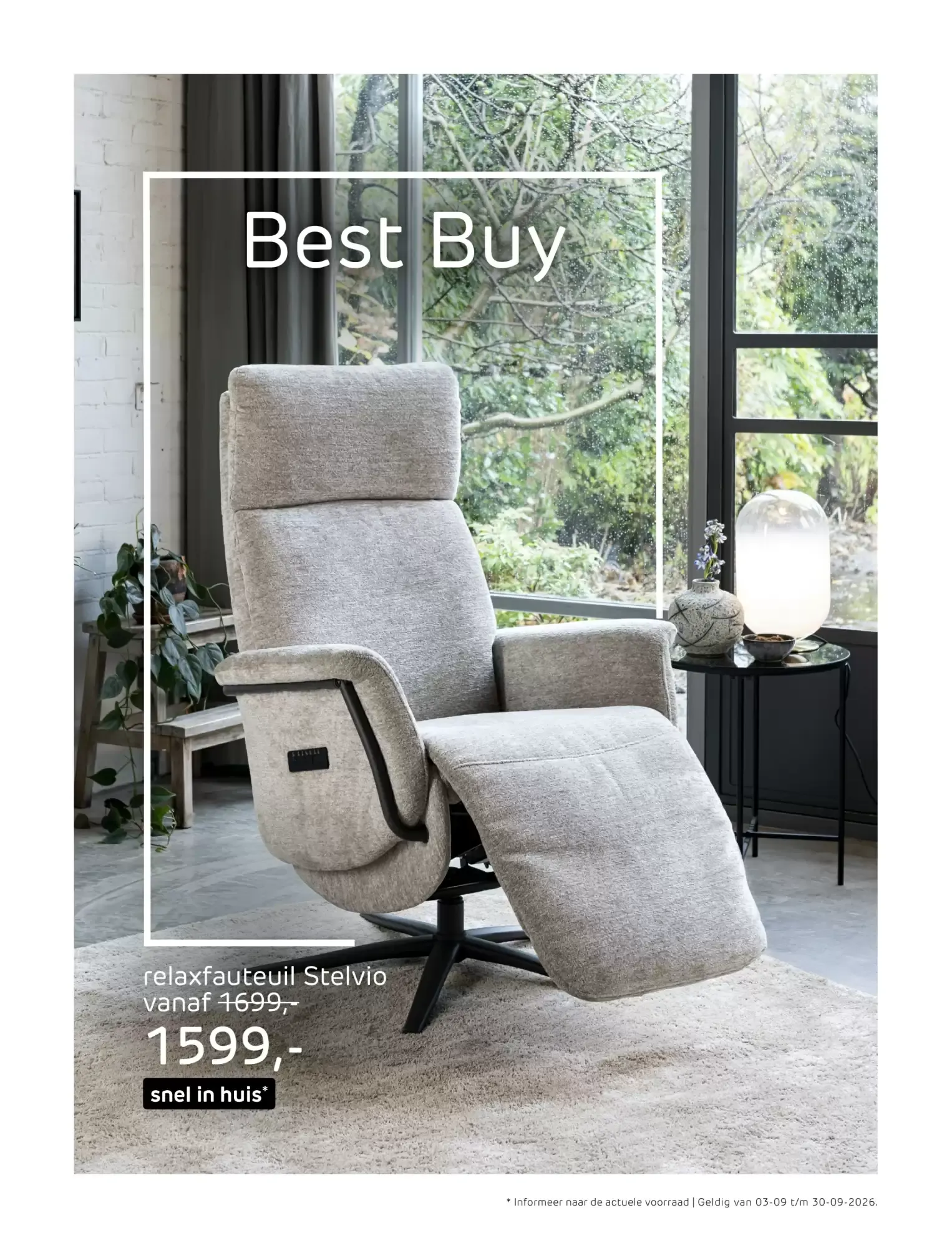 Best Buy - Hoekopstelling Tarra van 3 september tot 30 september 2026 - Folder pagina 9