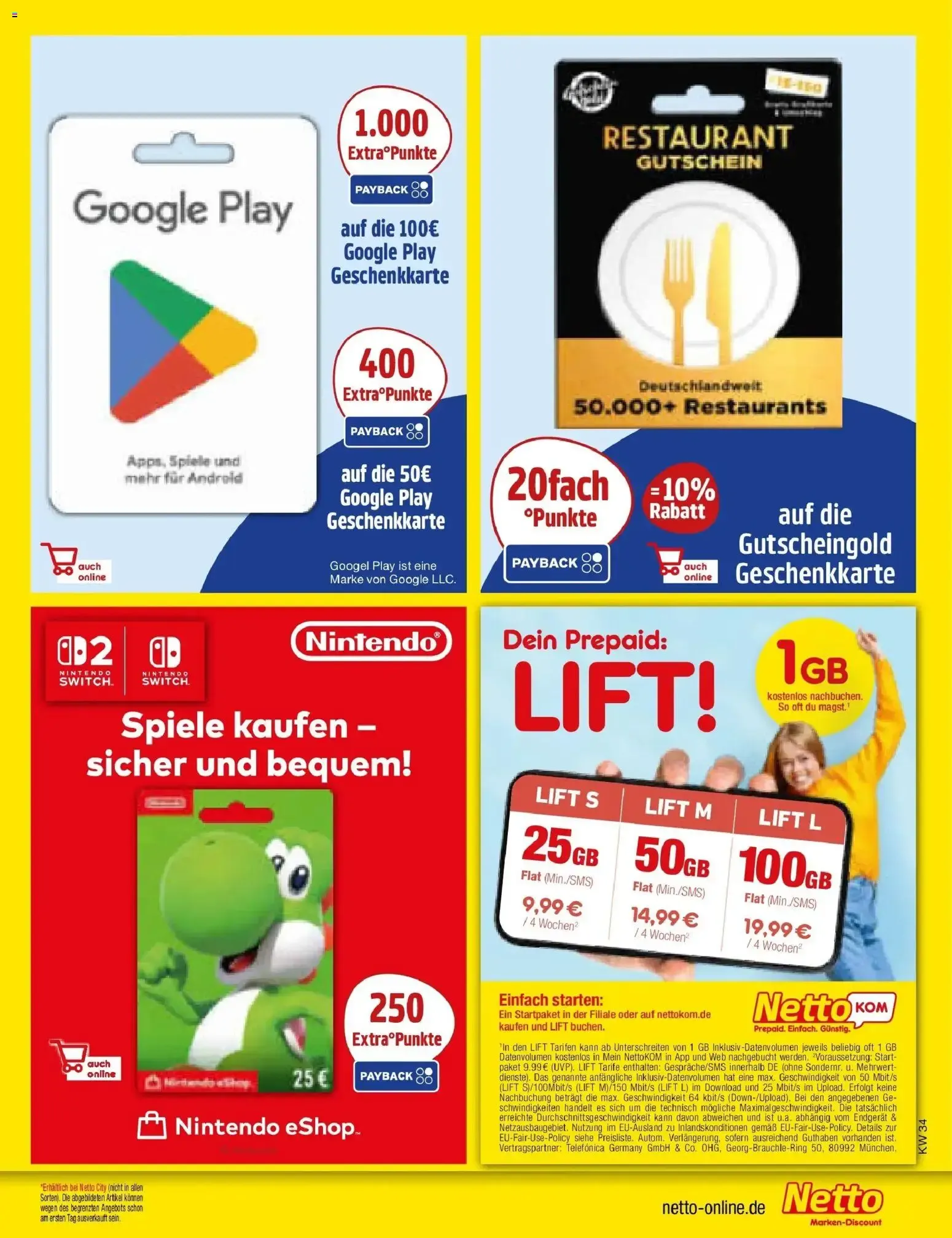 Netto Marken-Discount Prospekt Kremmen (ab 17.08.2026) » Angebote von 17. August bis 22. August 2026 - Prospekt seite 42