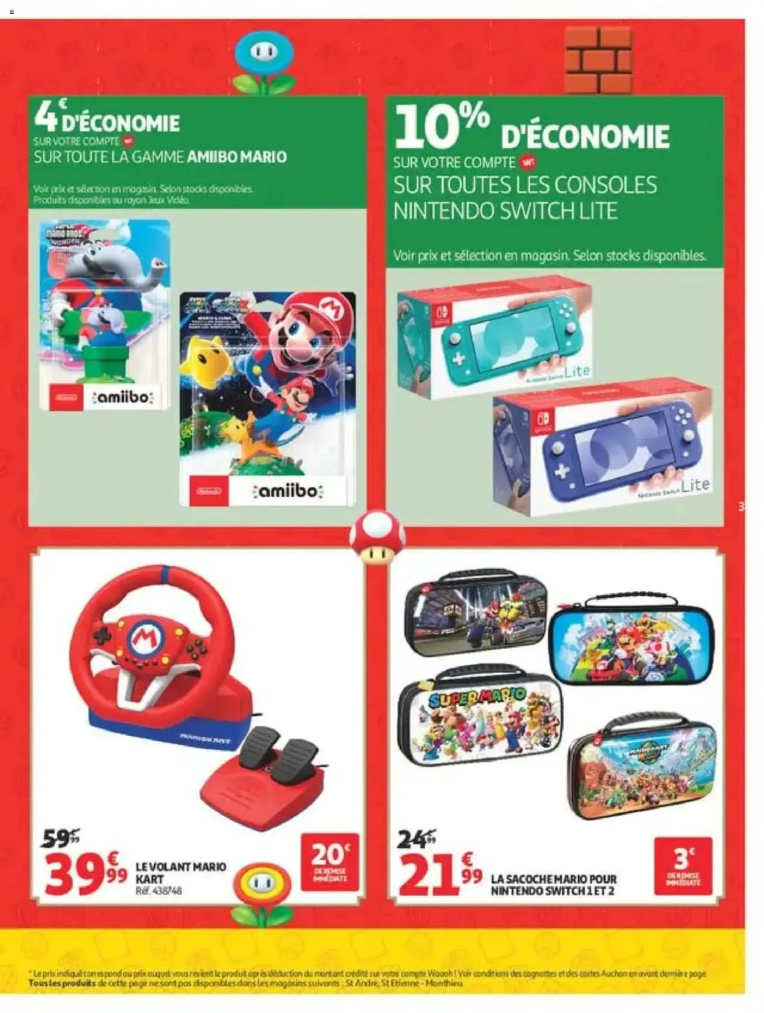 Auchan Rentrée scolaire hypers à partir du 25/08/2026 - promo en ligne du 25 août au 6 septembre 2026 - Catalogue page 3