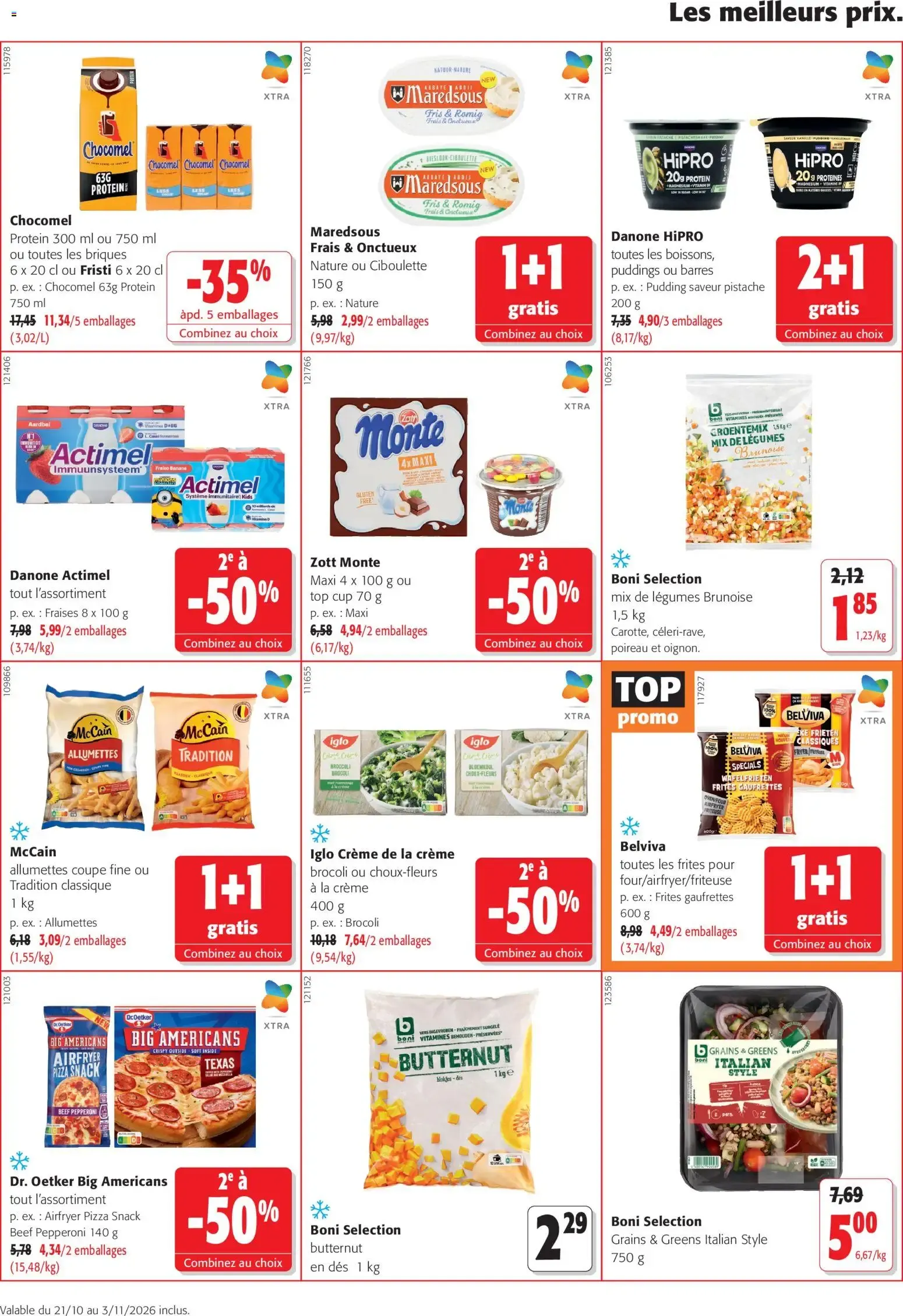 Colruyt Toutes les offres à partir du 21/10/2026 - promo en ligne du 21 octobre au 3 novembre 2026 - Catalogue page 12
