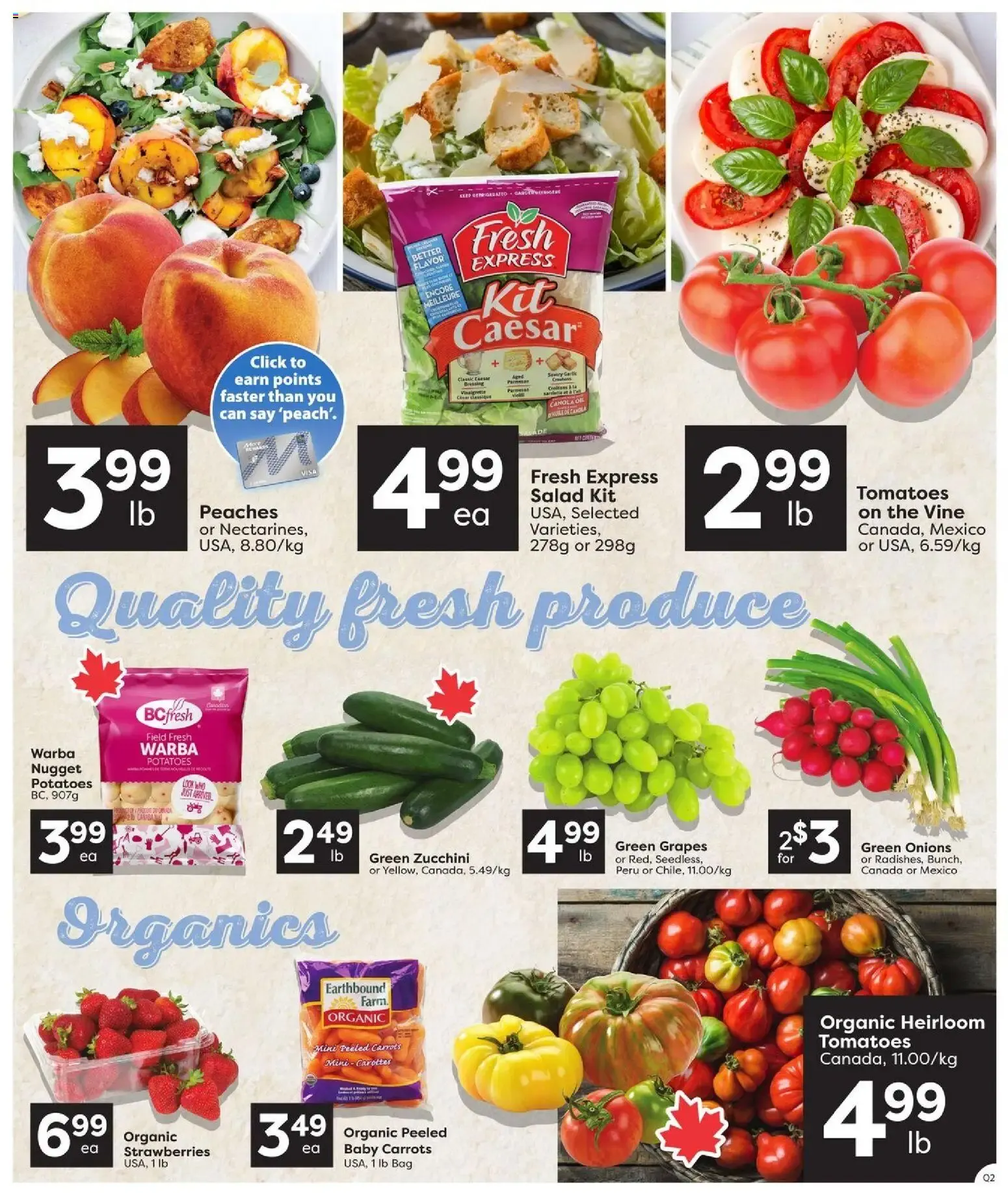 Quality Foods Weekly Flyer from July 23 to July 29 2026 - flyer page 2