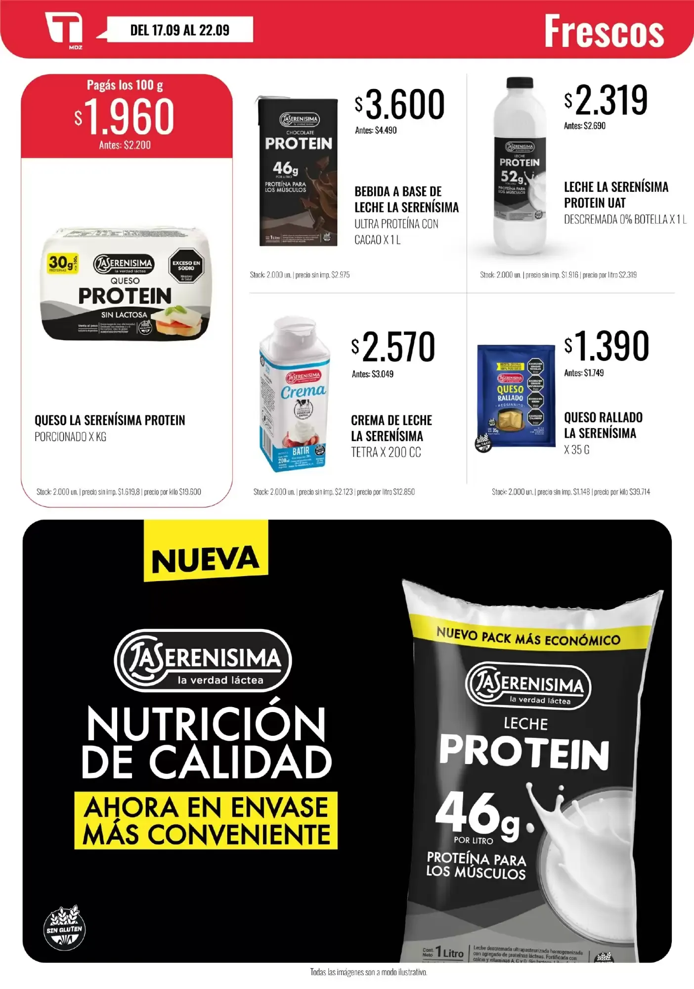 Ofertas de Catálogo de Ofertas Tadicor 16 de septiembre al 22 de septiembre 2026 - Página 5 del catálogo