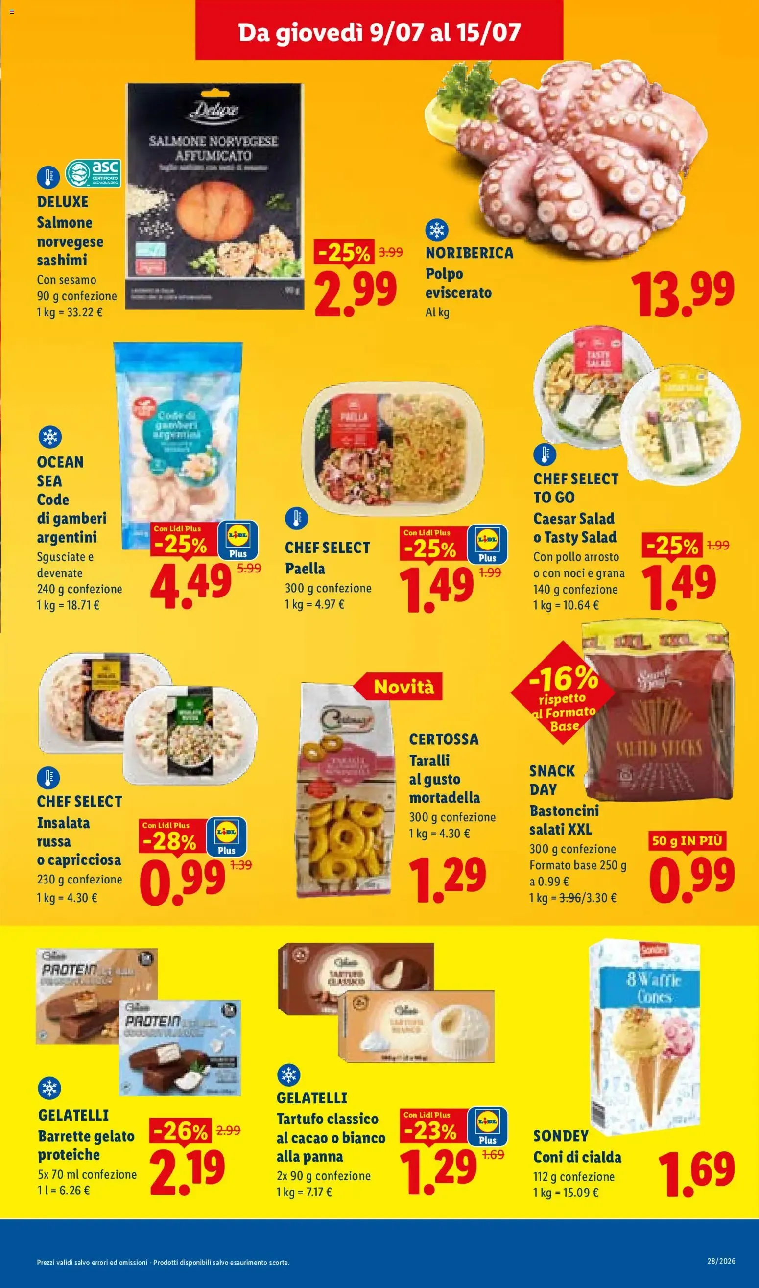 Lidl - L'estate del risparmio da 9 luglio a 15 luglio di 2026 - Pagina del volantino 20