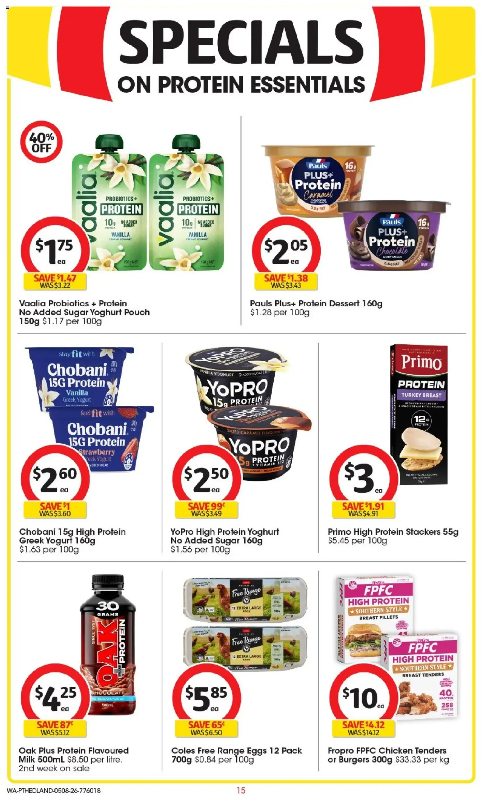 Coles catalogue valid from 05/08/2026 > Online Australia - Catalogue valid from 5 August to 11 August 2026 - page 15
