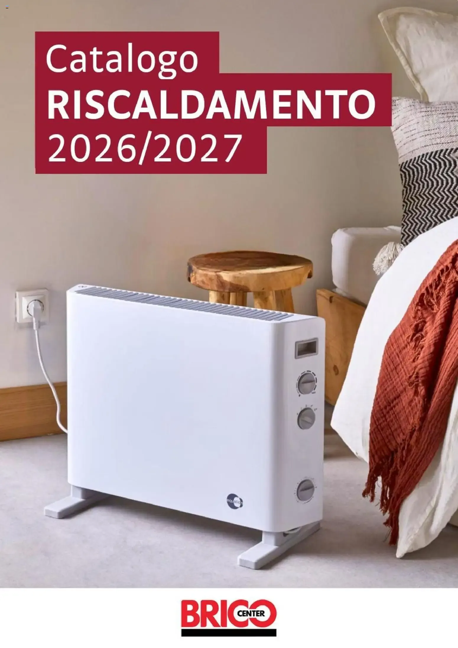Catalogo RISCALDAMENTO 2026/2027 da 13 ottobre a 31 marzo di 2027 - Pagina del volantino 1