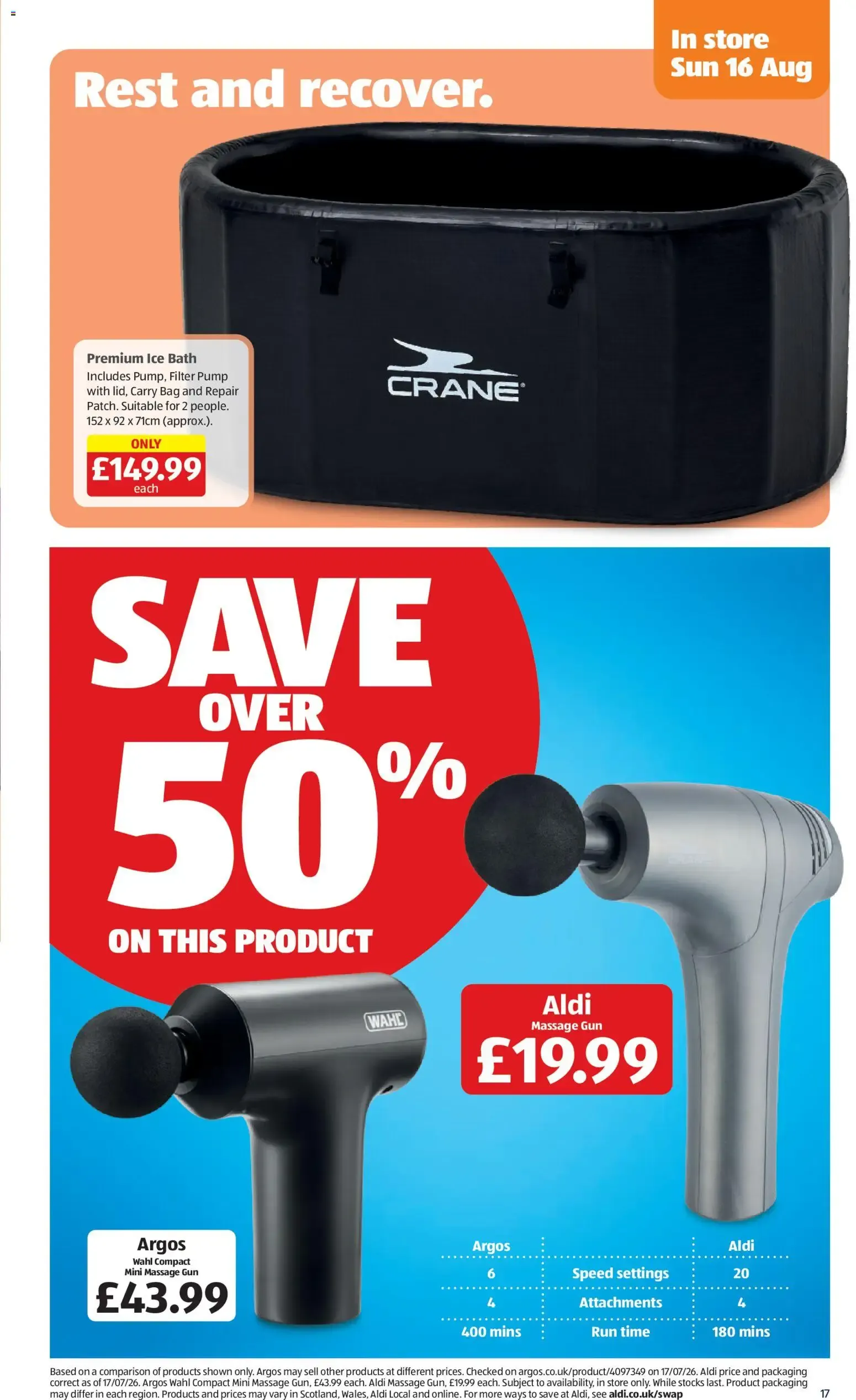 Aldi Specialbuys from 13 August to 16 August 2026 - Catalogue Page 17