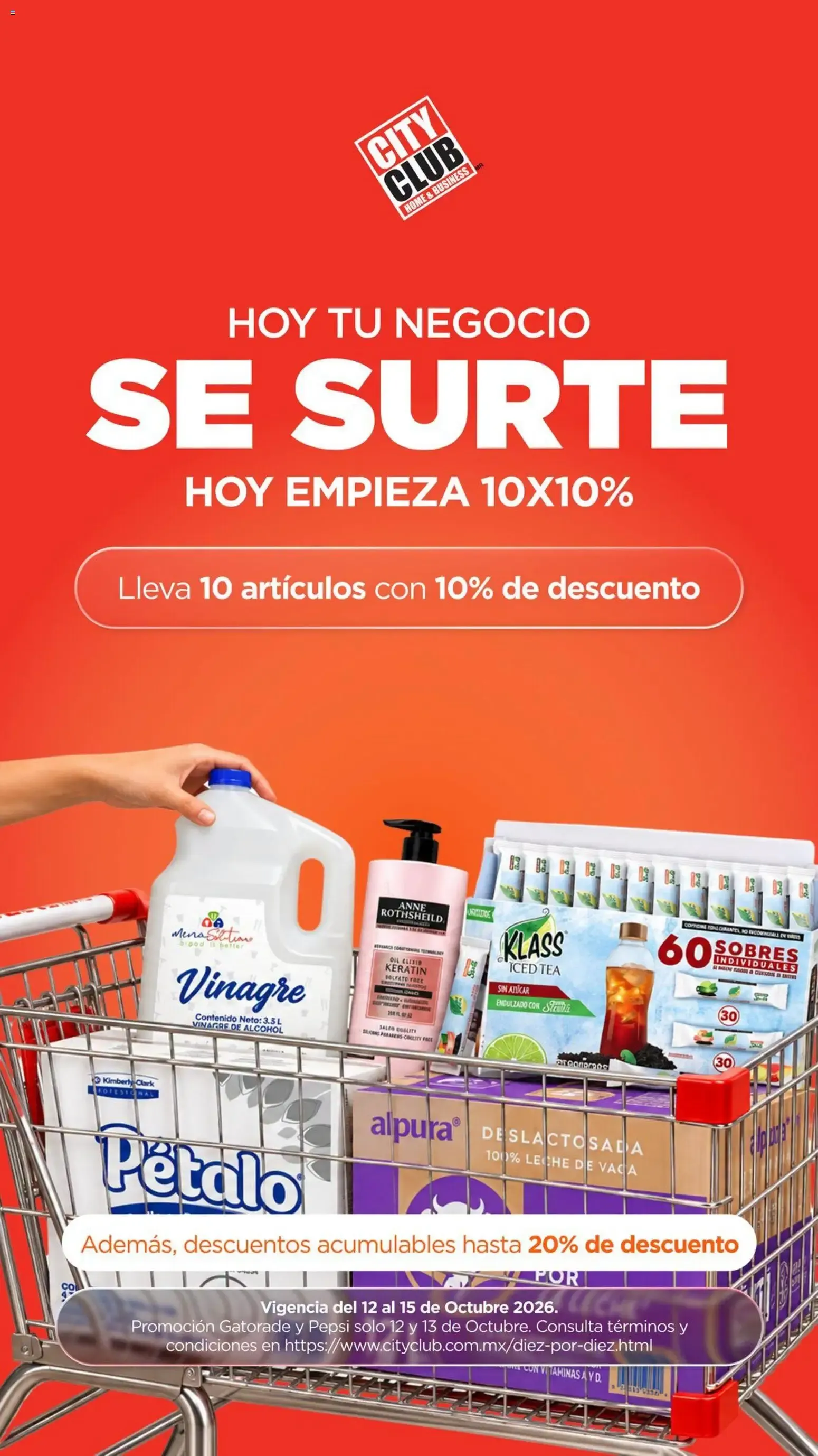 Catálogo de City Club 10x10% ¡Especial! Bebidas 12 de octubre al 15 de octubre 2026 - Pagina 2