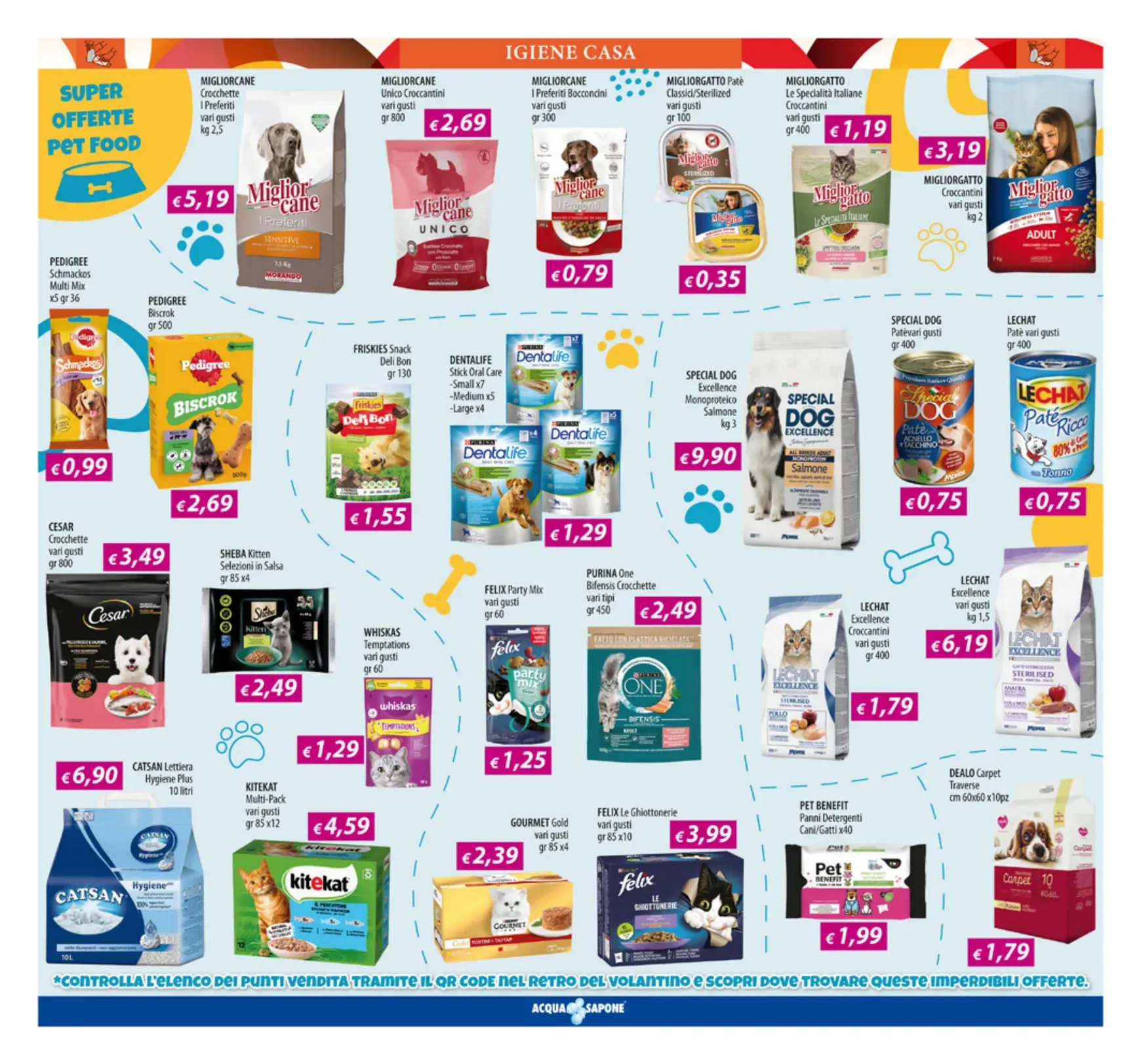 Volantino attuale di Acqua e Sapone - Belli da far paura! valido dal lunedì 19/10/2026 al domenica 01/11/2026 da 19 ottobre a 1 novembre di 2026 - Pagina del volantino 15