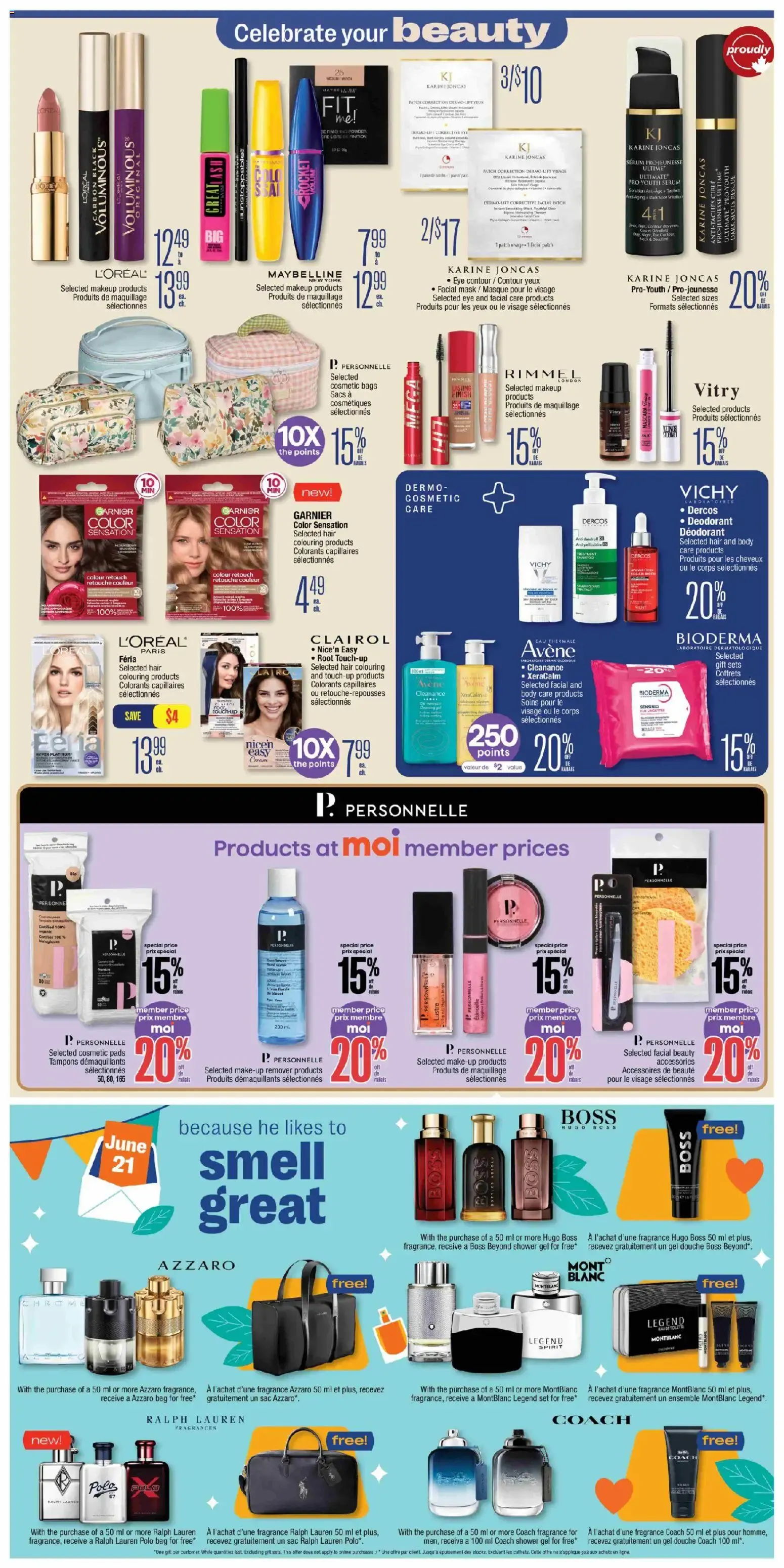 Jean Coutu weekly flyer from Jun 4, 2026 > weekly specials & deals from June 4 to June 10 2026 - flyer page 6