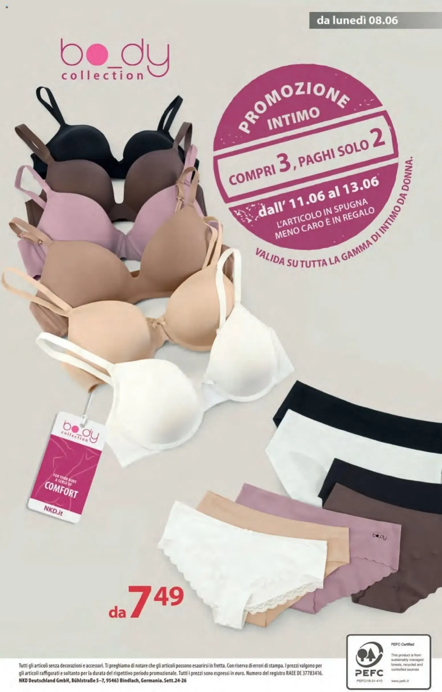 Nuovo NKD - Promozioni dal 08/06/2026 > offerte anteprima 🛍️ da 8 giugno a 21 giugno di 2026 - Pagina del volantino 9