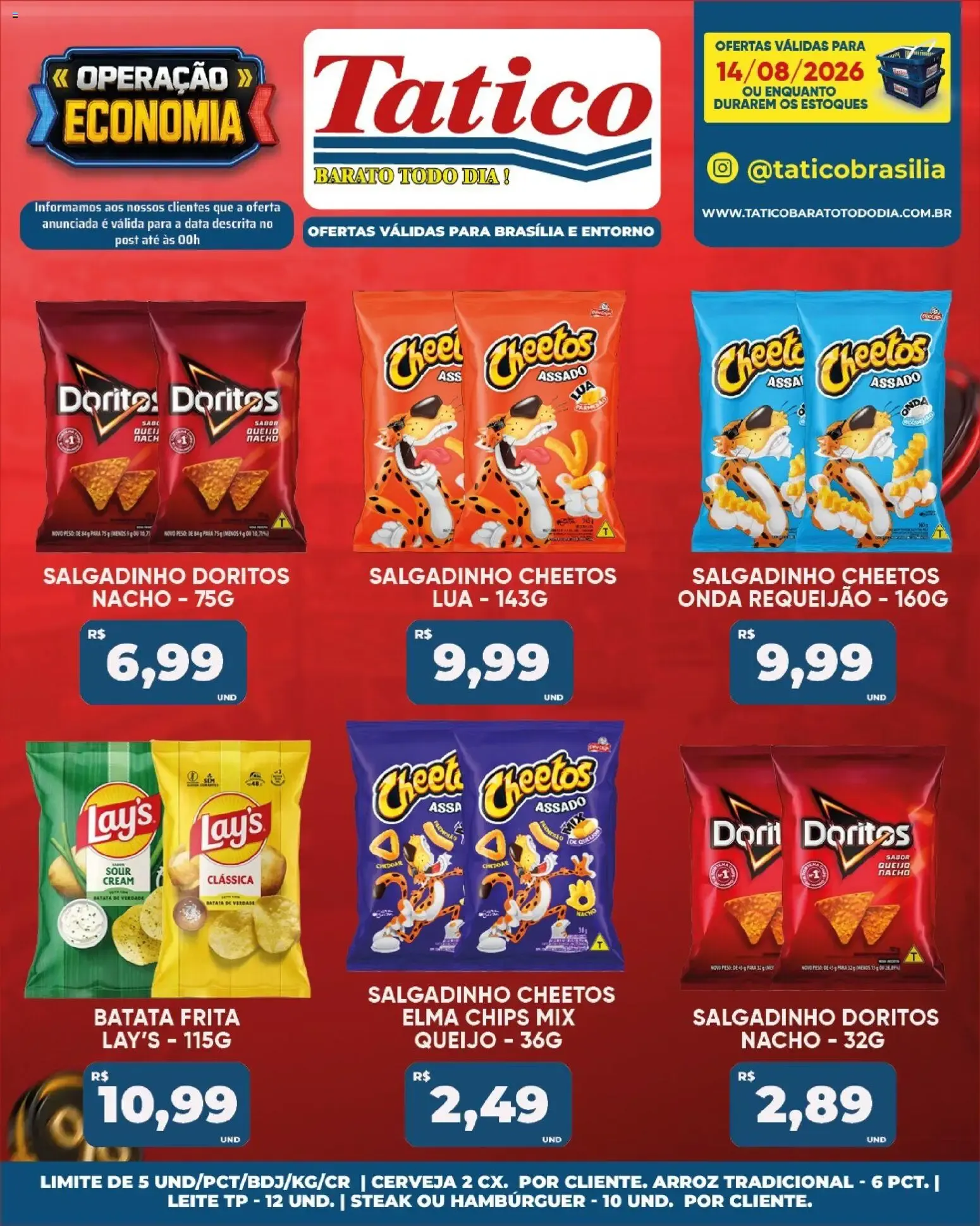 Encarte de Tatico ofertas do Dia de 14/08/2026 | Promoções Online 14 de agosto até 14 de agosto 2026 - Pagina 18