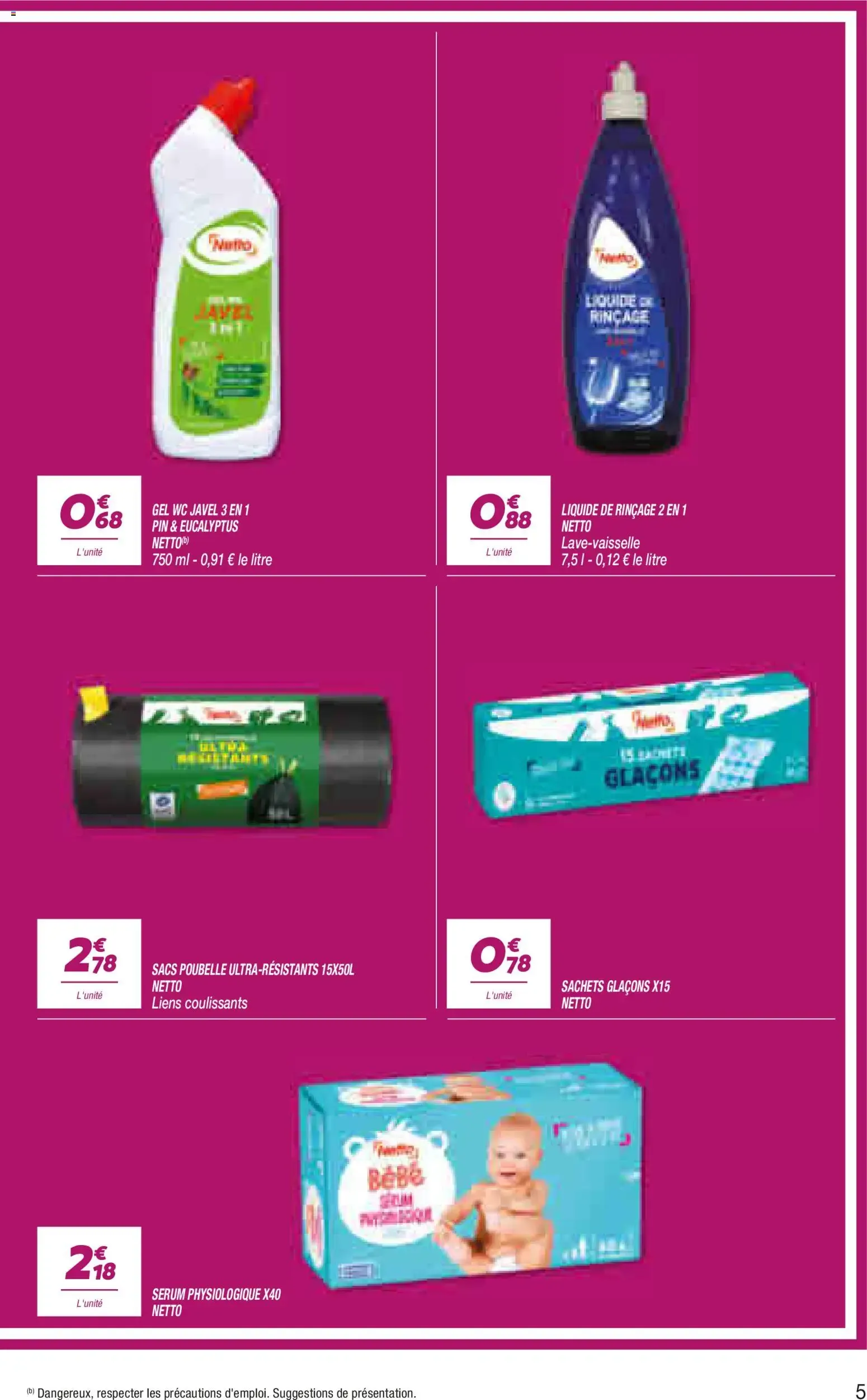 Netto catalogue à partir du 21/07/2026 - promo en ligne du 21 juillet au 3 août 2026 - Catalogue page 5