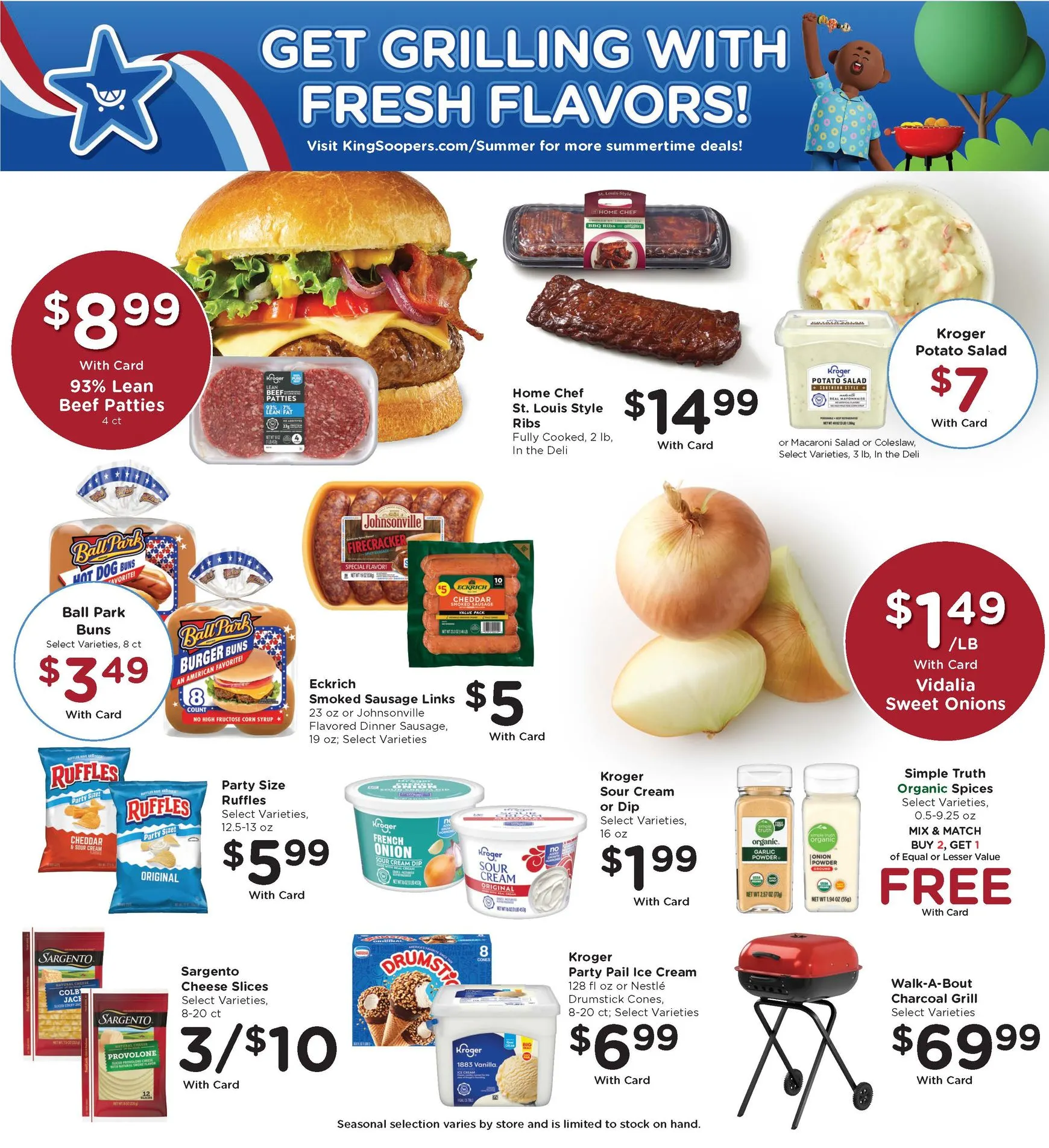 Weekly ad Current King Soopers leaflet valid from Wednesday 07/08/2026 to Tuesday 07/14/2026 from July 8 to July 14 2026 - Page 5
