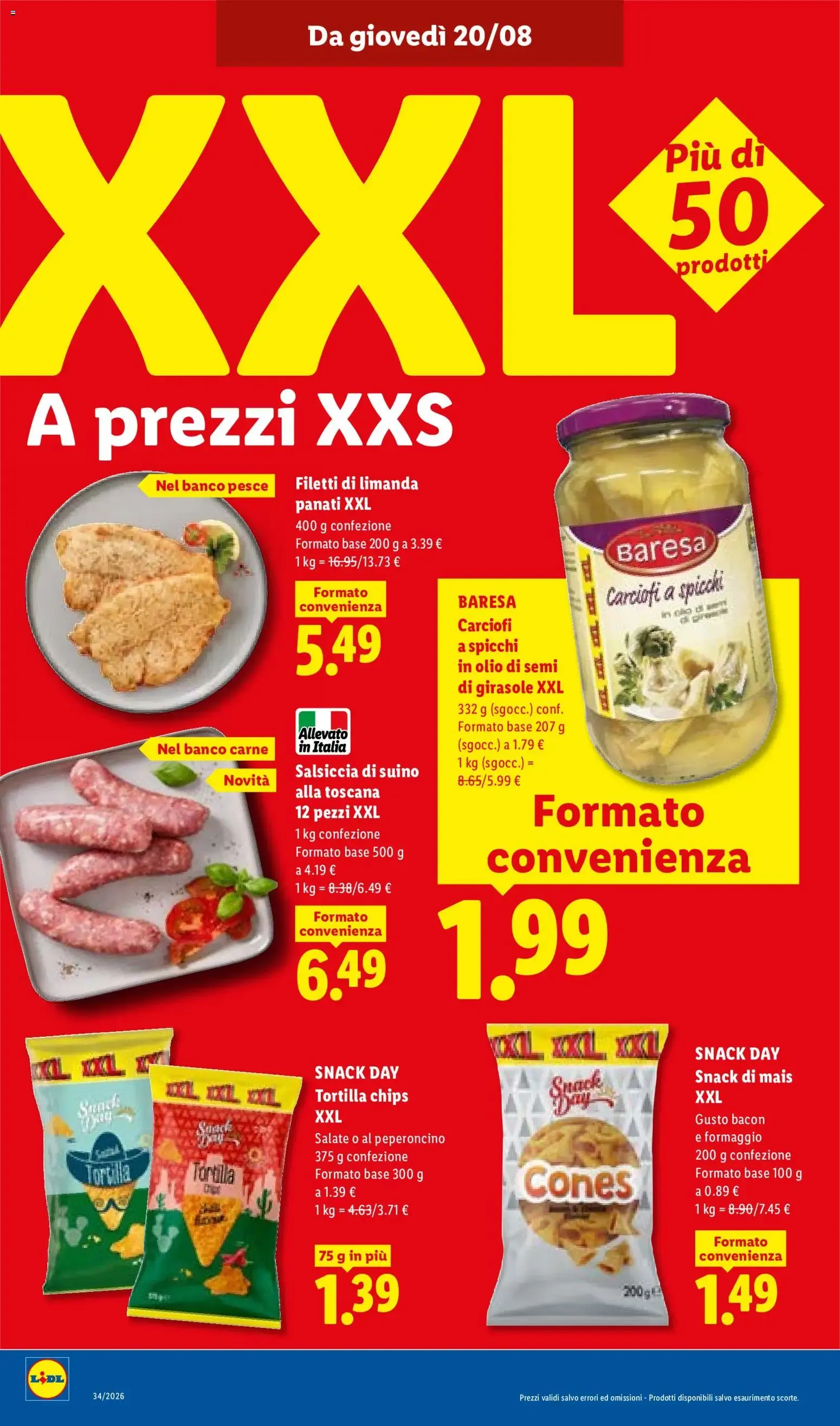 NUOVO LIDL volantino dal 20/08/2026 della prossima settimana da 20 agosto a 26 agosto di 2026 - Pagina del volantino 10