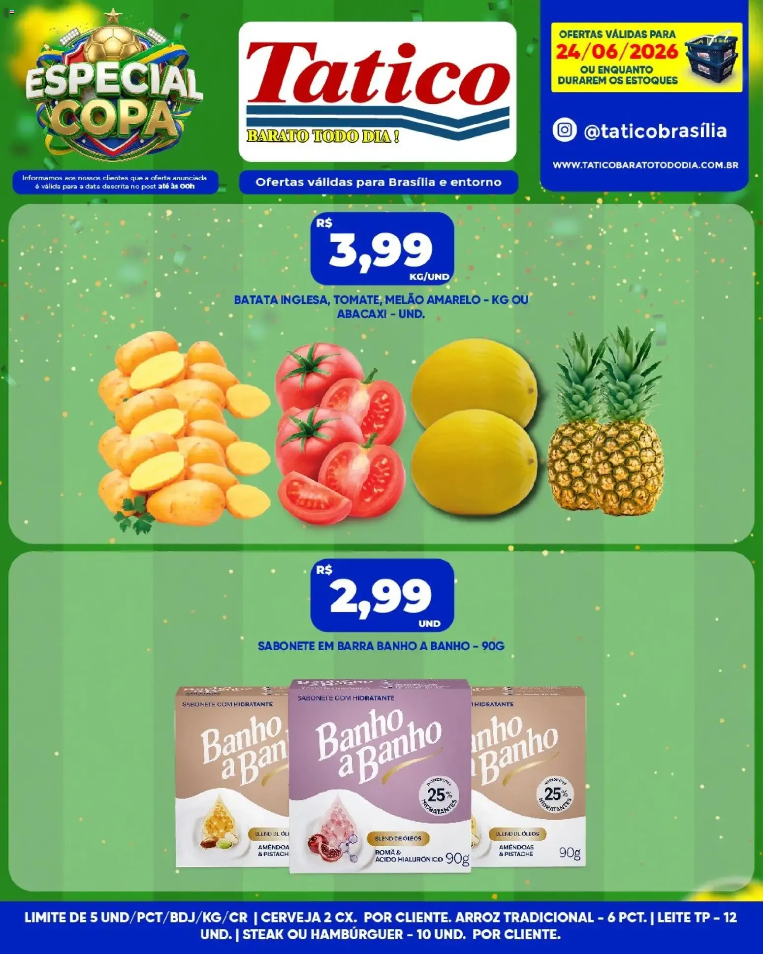 Encarte de Delícias da Padaria Tatico 25 de junho até 28 de junho 2026 - Pagina 13