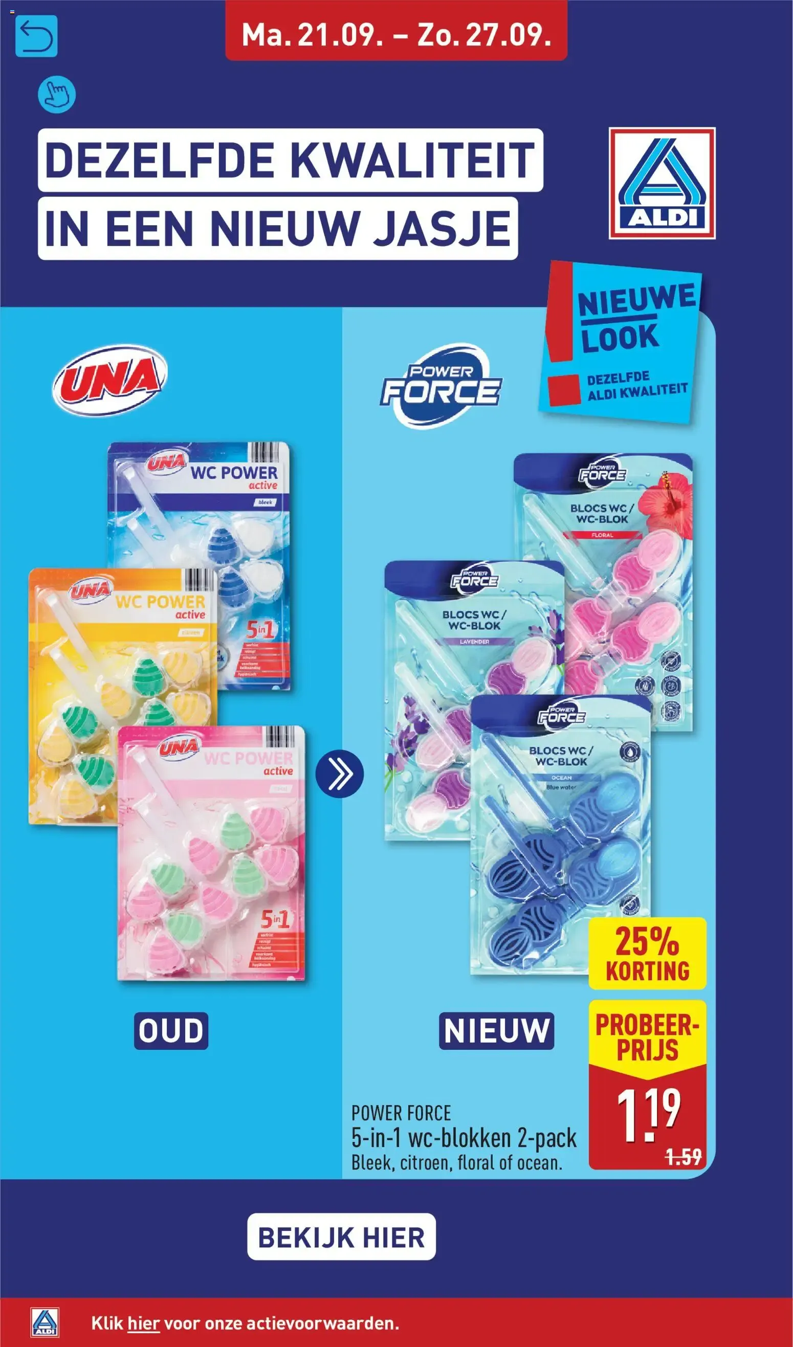 Aldi folder vanaf 21-09-2026 (volgende, deze week) van 21 september tot 27 september 2026 - Folder pagina 33