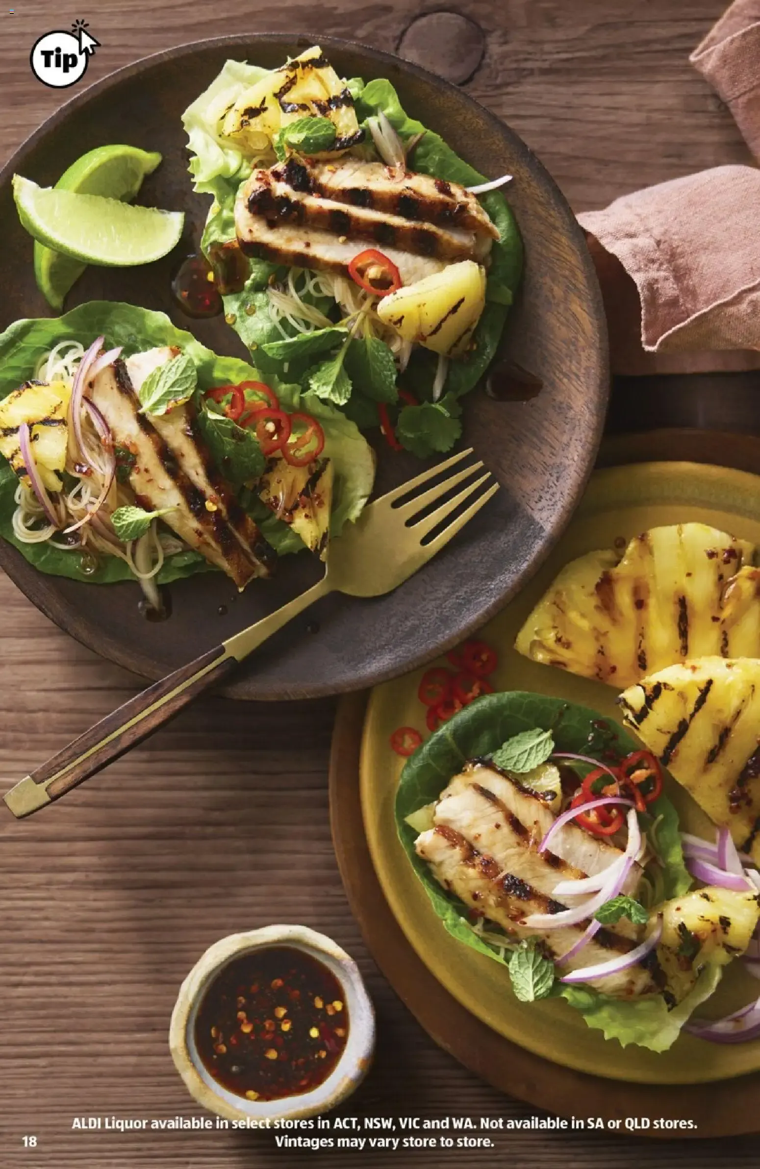 Aldi: Premium Recipes - A Cut Above - Catalogue valid from 29 September to 31 October 2026 - page 18