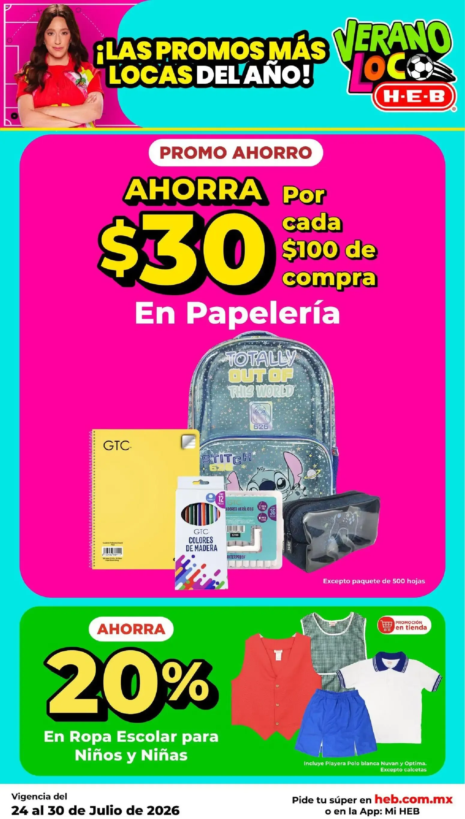 Catálogo de ¡Las promos más locas del año! Verano Loco H-E-B 24 de julio al 30 de julio 2026 - Pagina 10
