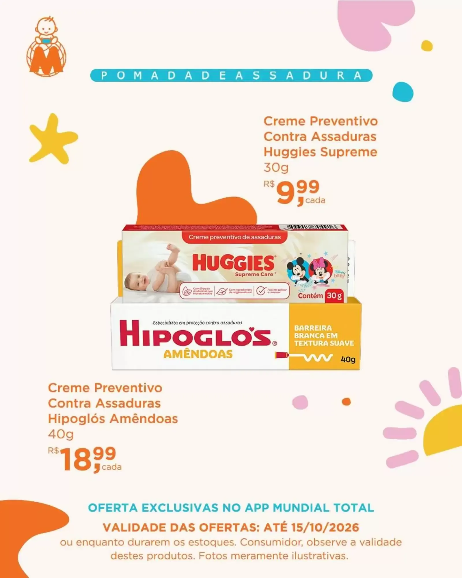 Encarte de Bebê Mundi: Encontre os produtos para seu bebê 6 de outubro até 15 de outubro 2026 - Pagina 3