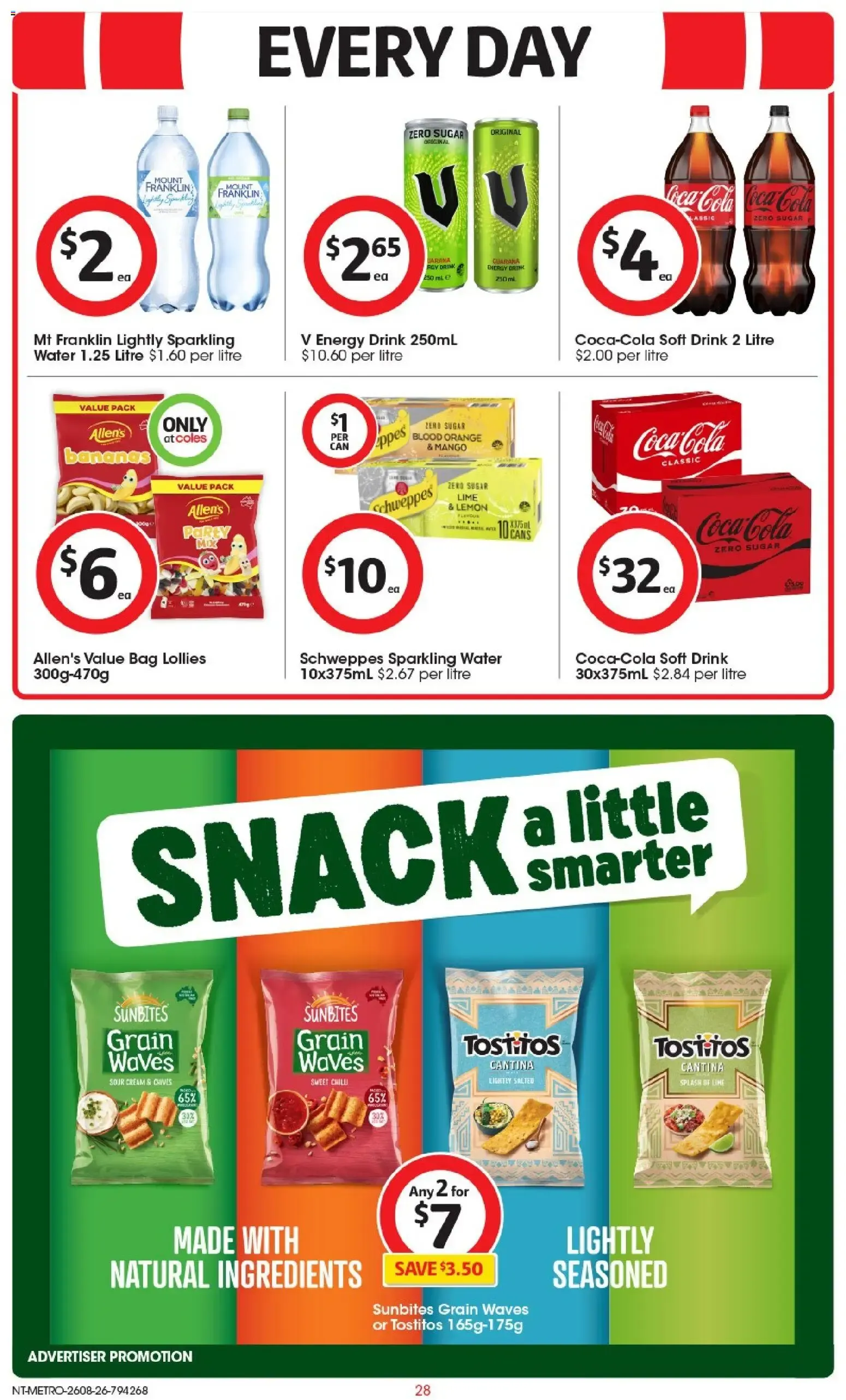 Coles catalogue valid from 26/08/2026 > Online Australia - Catalogue valid from 26 August to 1 September 2026 - page 28