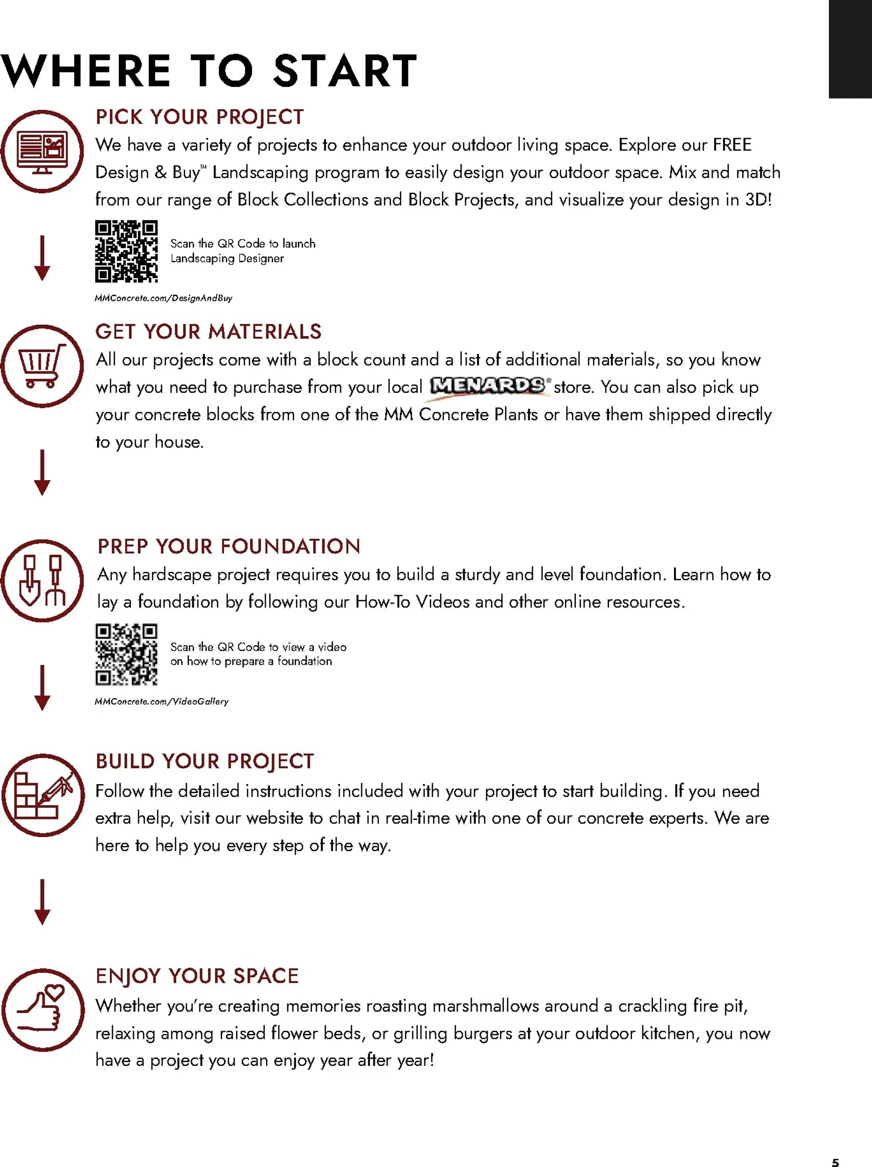 Weekly ad OUTDOOR LIVING BLOCK PROJECTS & BUNDLES from April 2 to December 31 2026 - Page 6